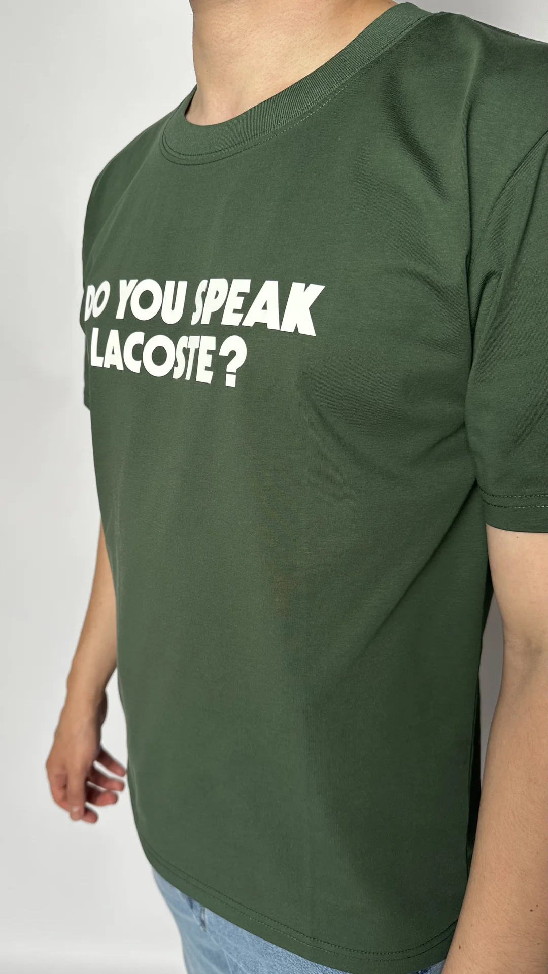 Футболка Lacoste зеленая - миниатюра 4