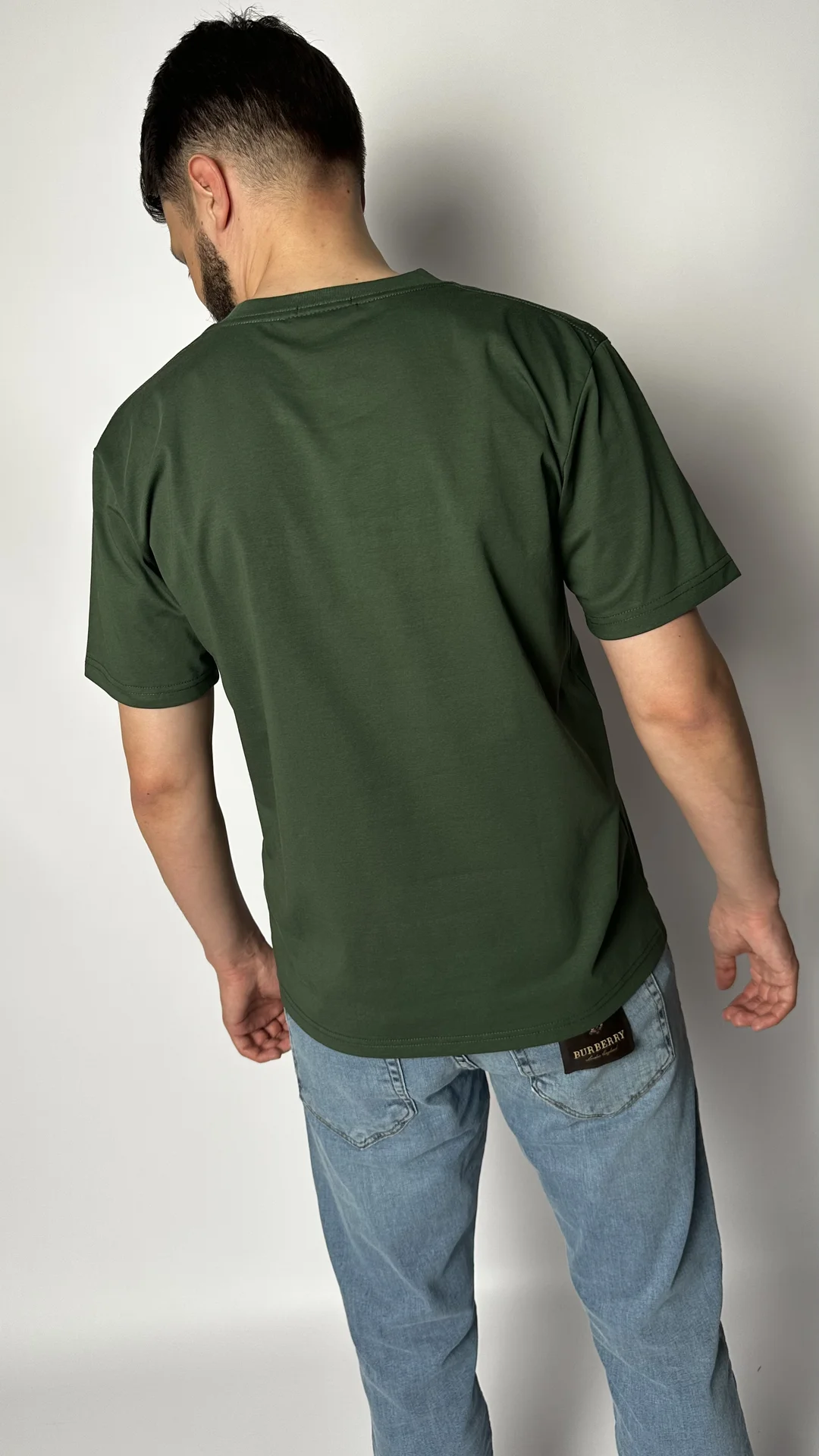 Футболка Lacoste зеленая - миниатюра 7