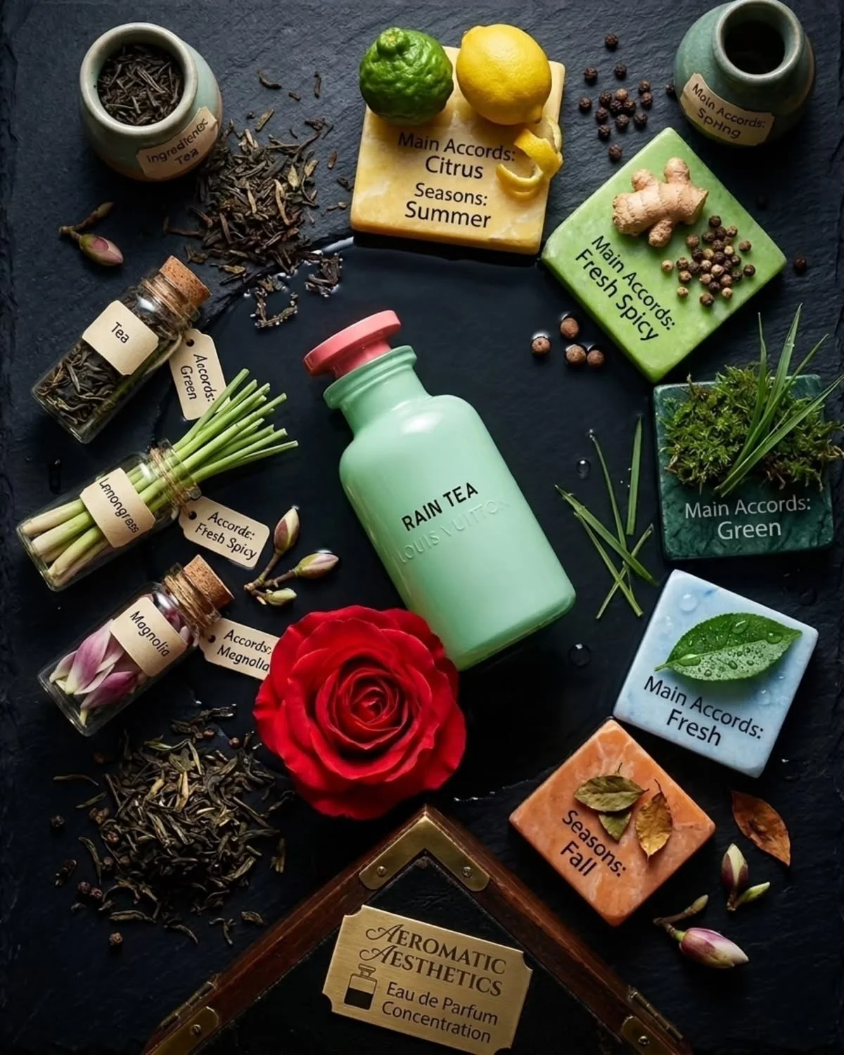 Духи Louis Vuitton Rain Tea - изображение 1