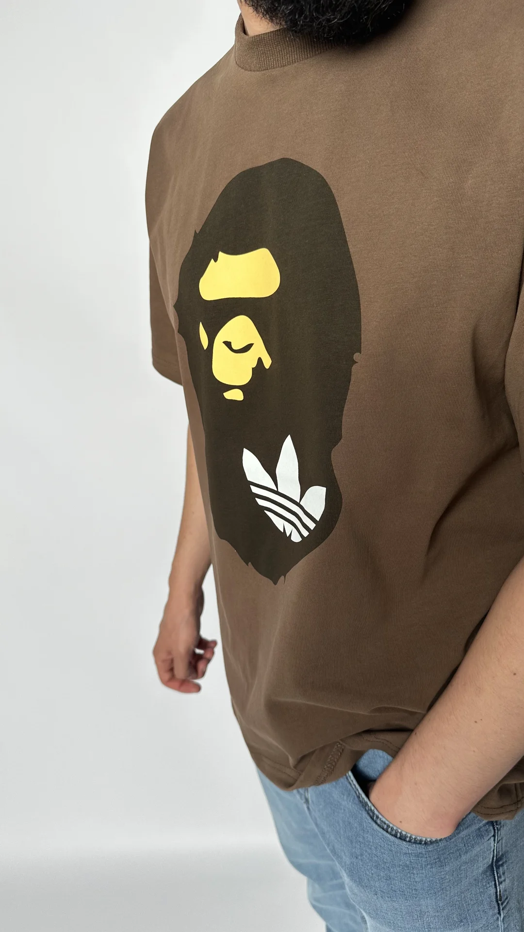 Футболка Bape x Adidas - миниатюра 3