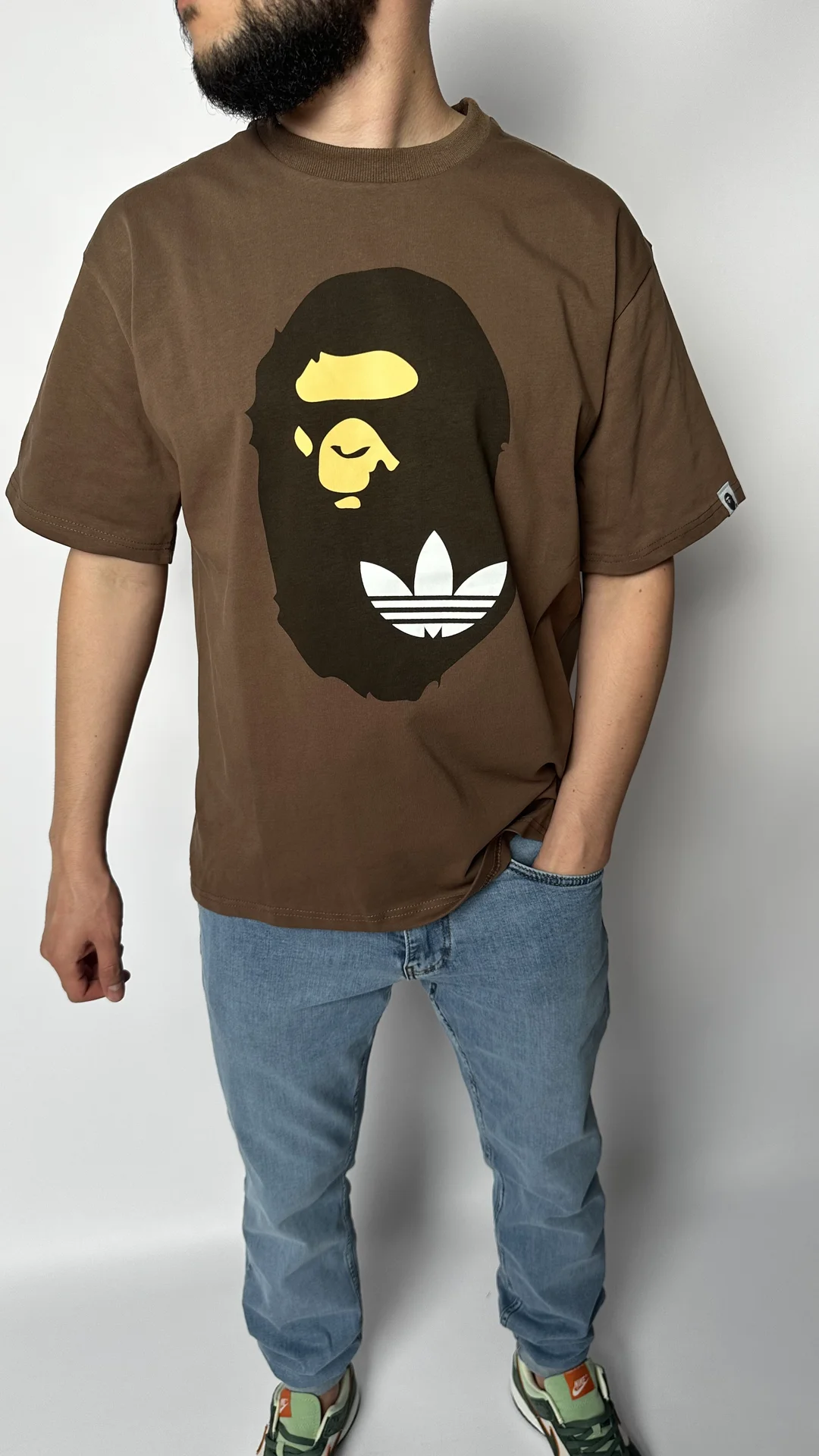 Футболка Bape x Adidas - миниатюра 8