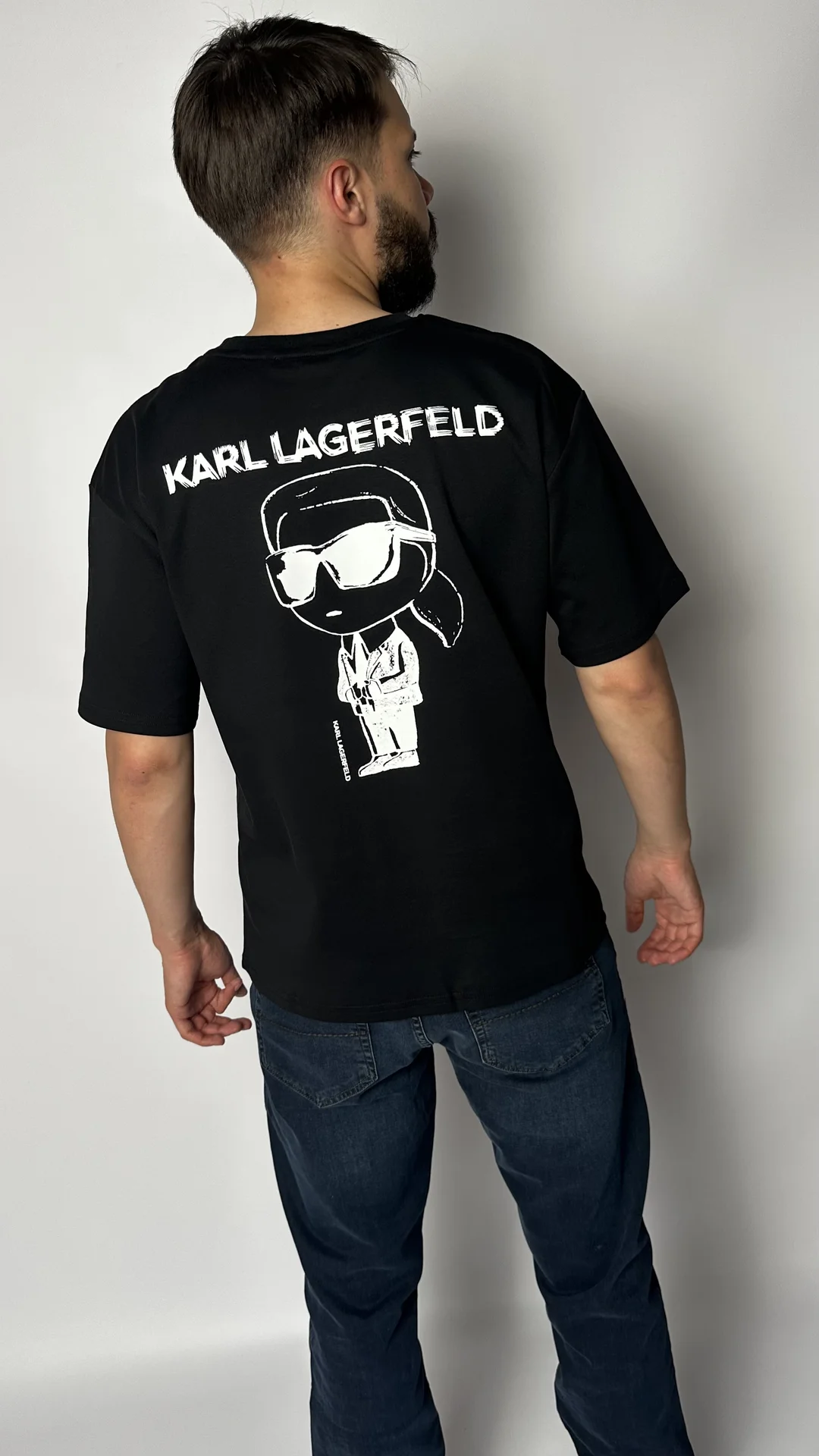 Футболка Karl Lagerfeld - миниатюра 4