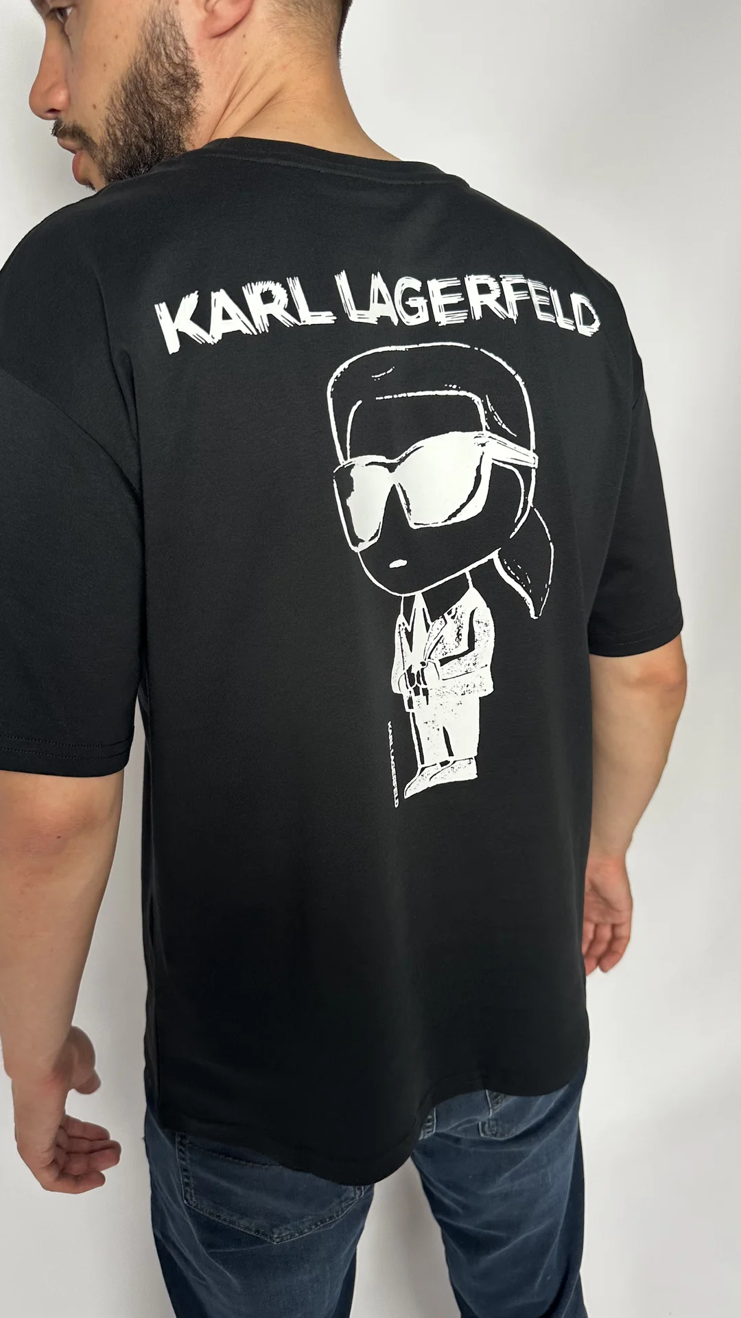 Футболка Karl Lagerfeld - миниатюра 6