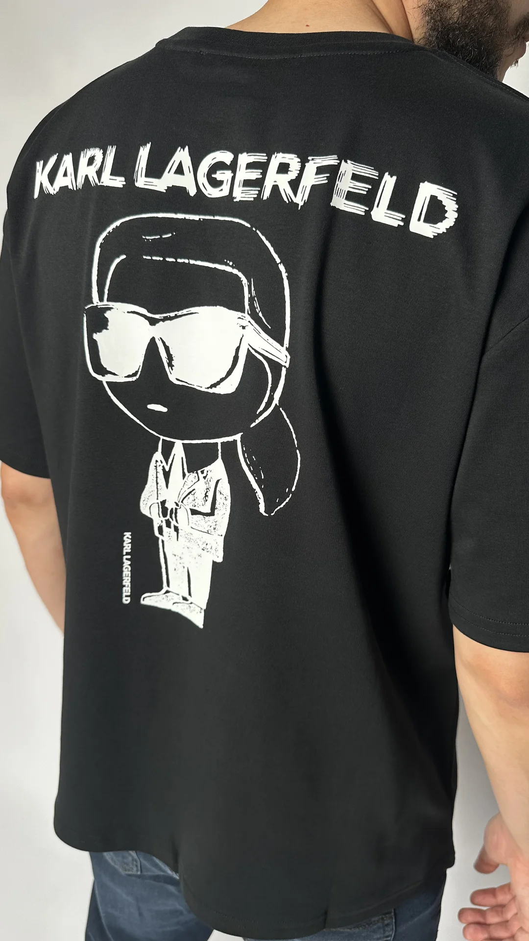 Футболка Karl Lagerfeld - миниатюра 7