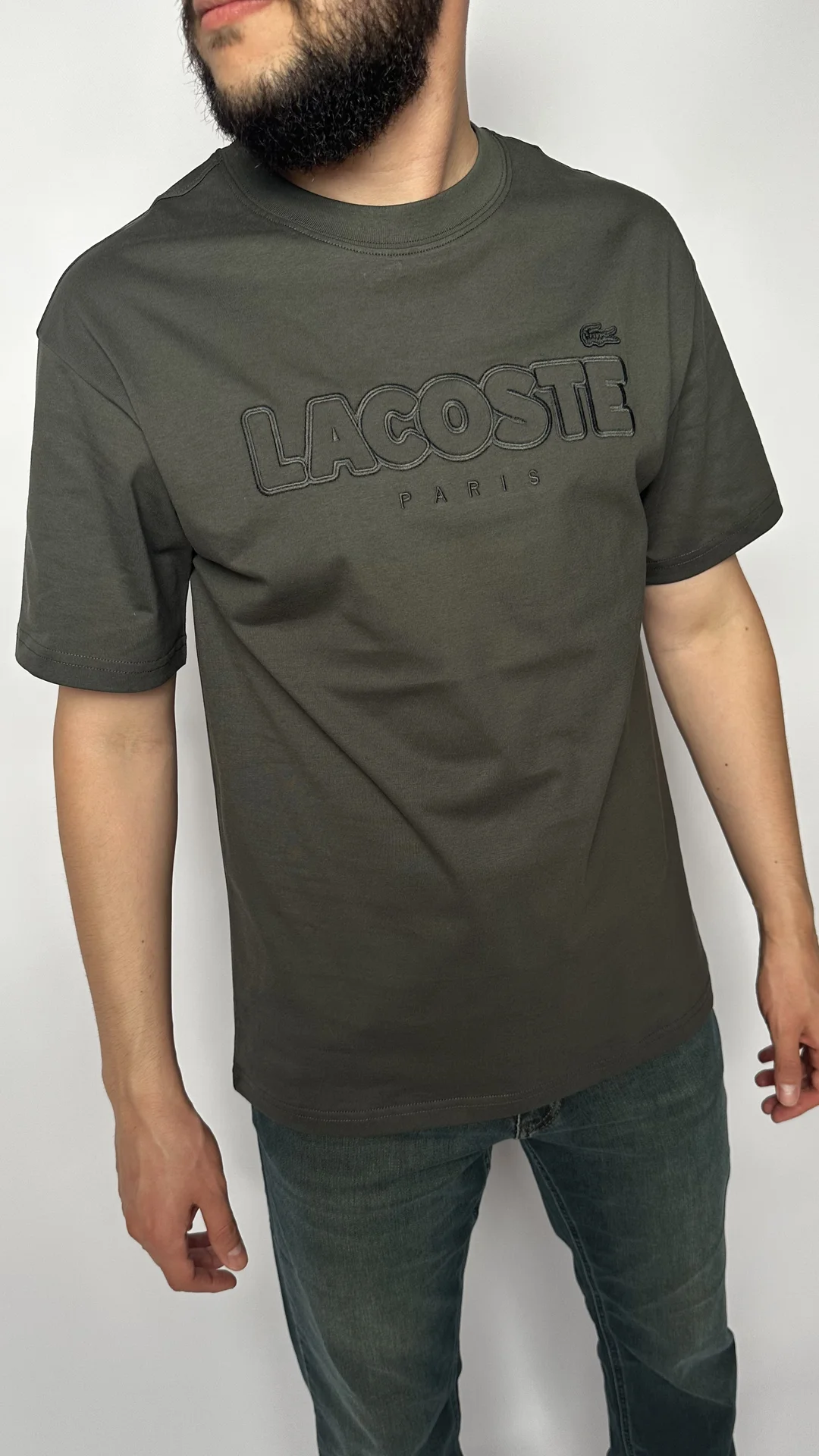 Футболка Lacoste - миниатюра 3
