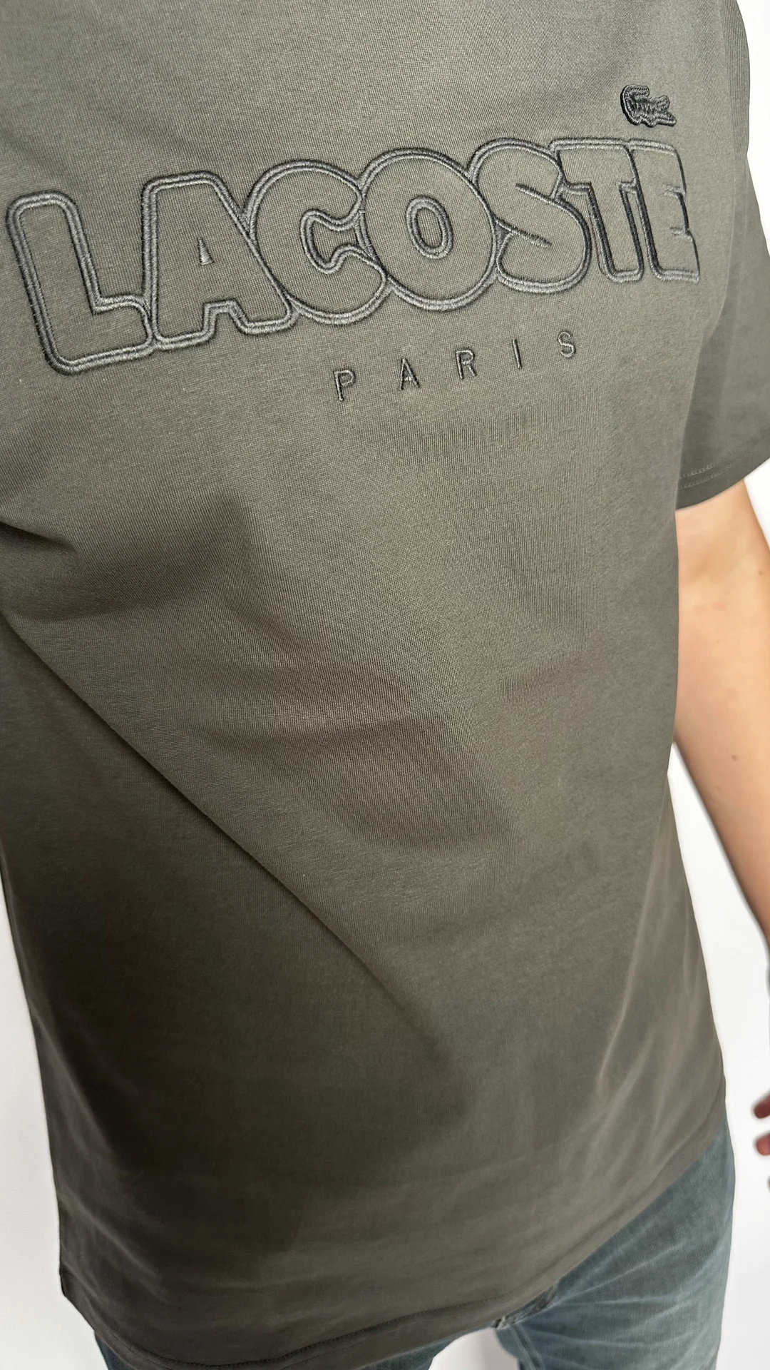 Футболка Lacoste - миниатюра 4