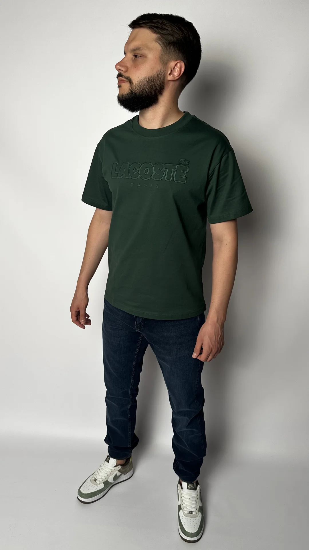 футболка Lacoste - миниатюра 2