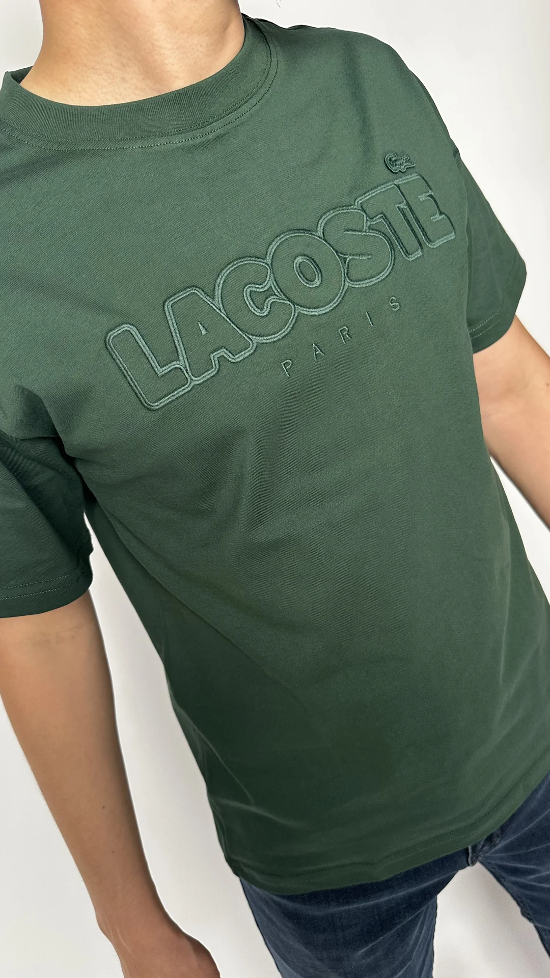 футболка Lacoste - миниатюра 4