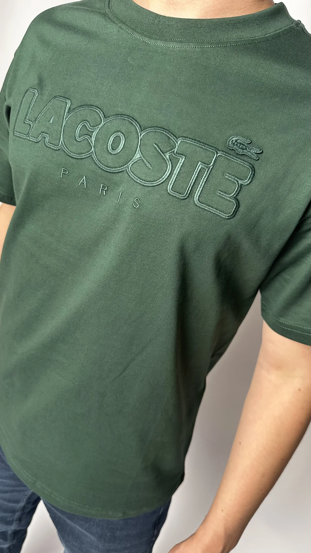футболка Lacoste - миниатюра 5