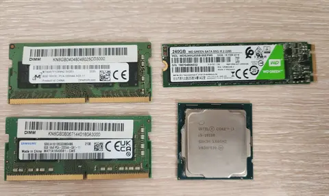 RAM DDR4 8GB 3200 SO-DIMM Micron