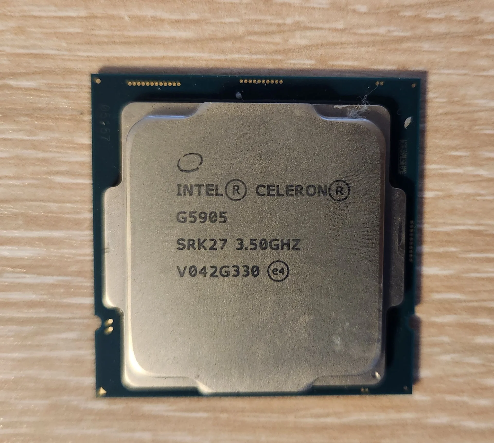 intel G5905 - изображение 1