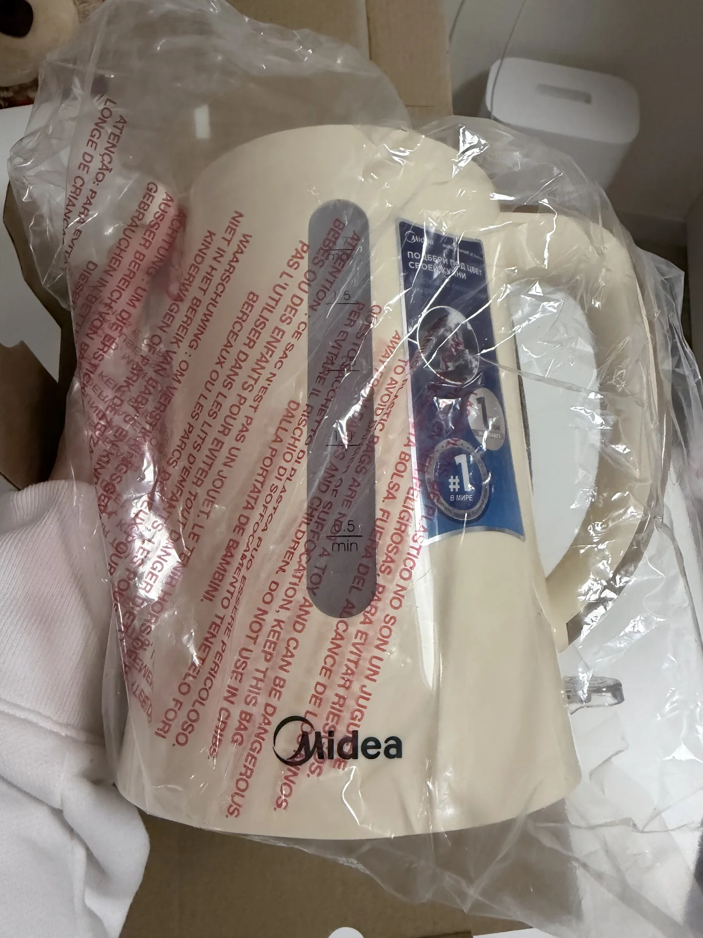 Чайник midea - миниатюра 2