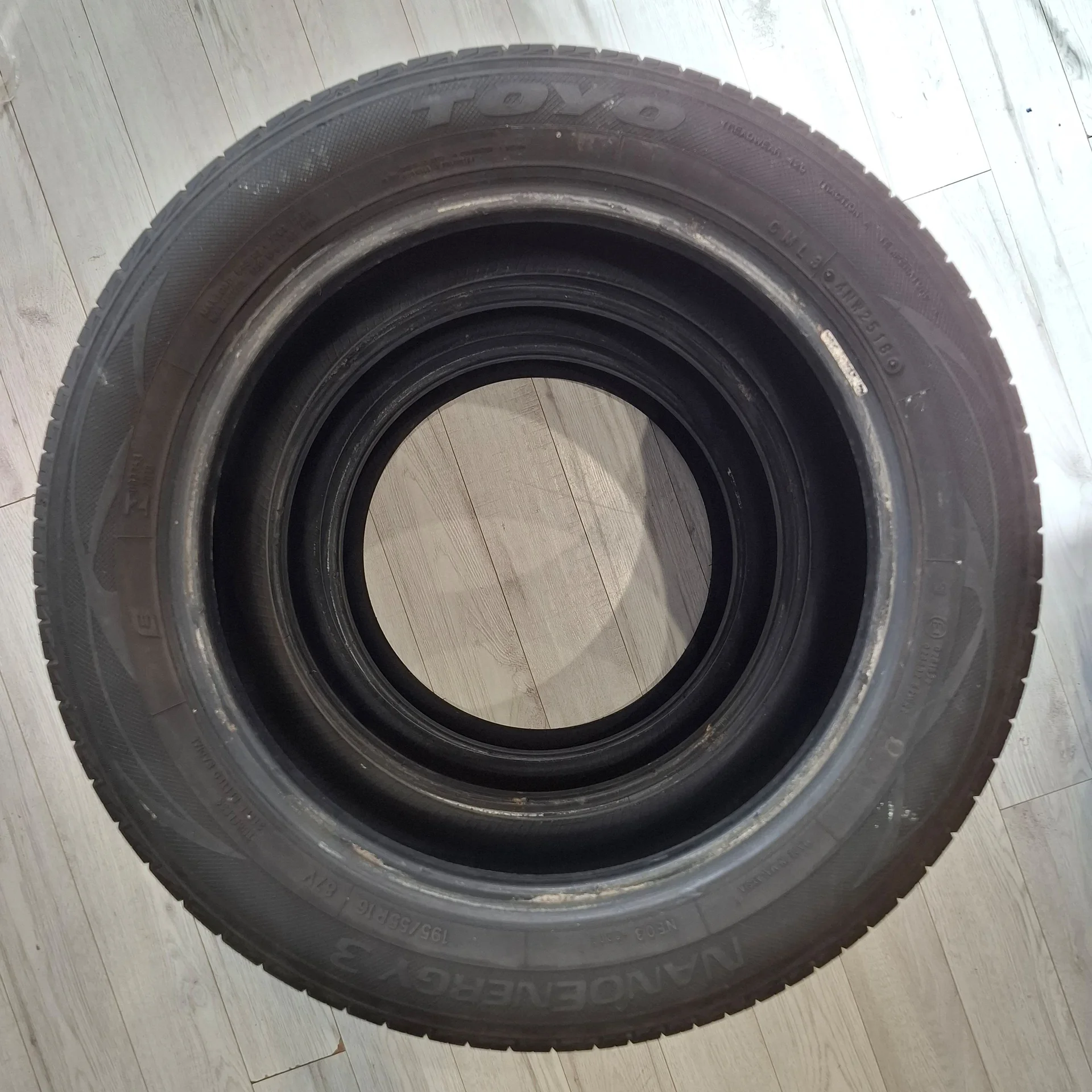 Toyo NanoEnergy 3 195/55 R16 87V - миниатюра 2