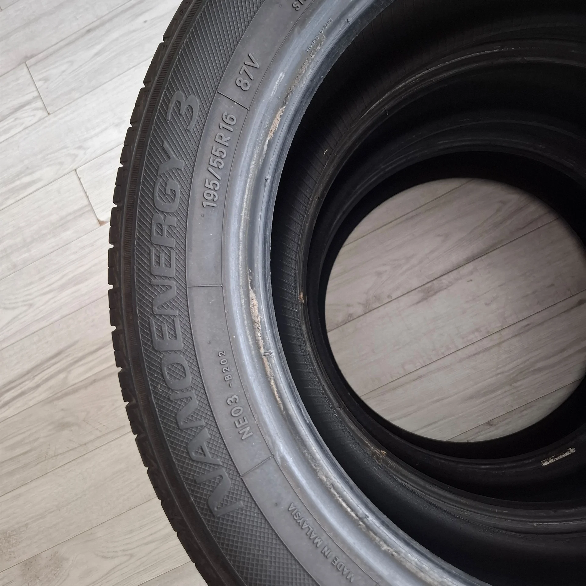 Toyo NanoEnergy 3 195/55 R16 87V - миниатюра 5