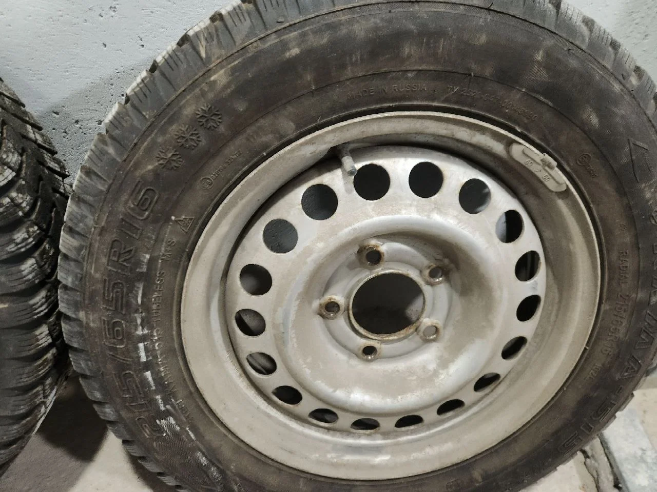 Колеса зимние шипованные 215/65r/16 - миниатюра 4