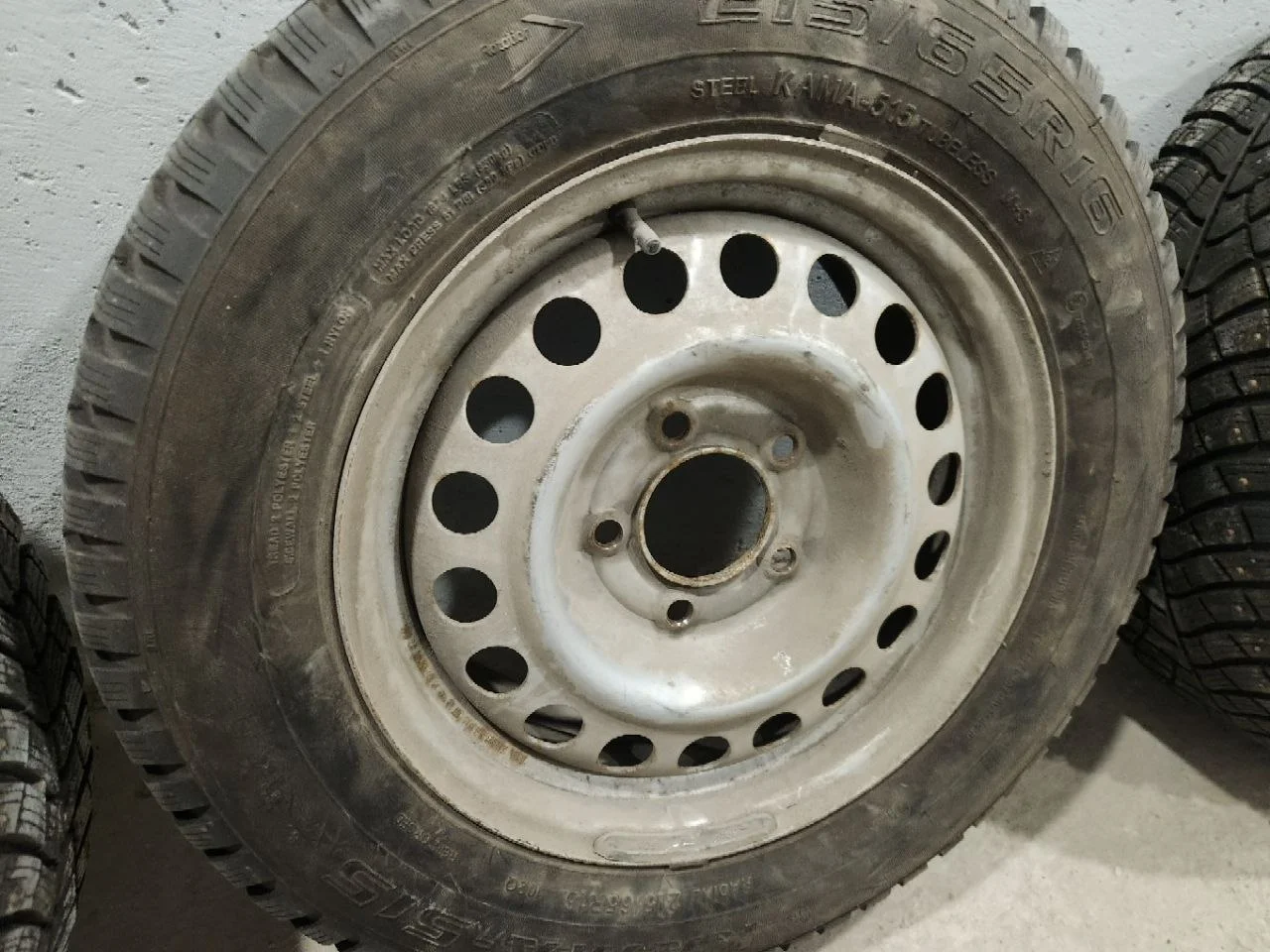 Колеса зимние шипованные 215/65r/16 - миниатюра 5