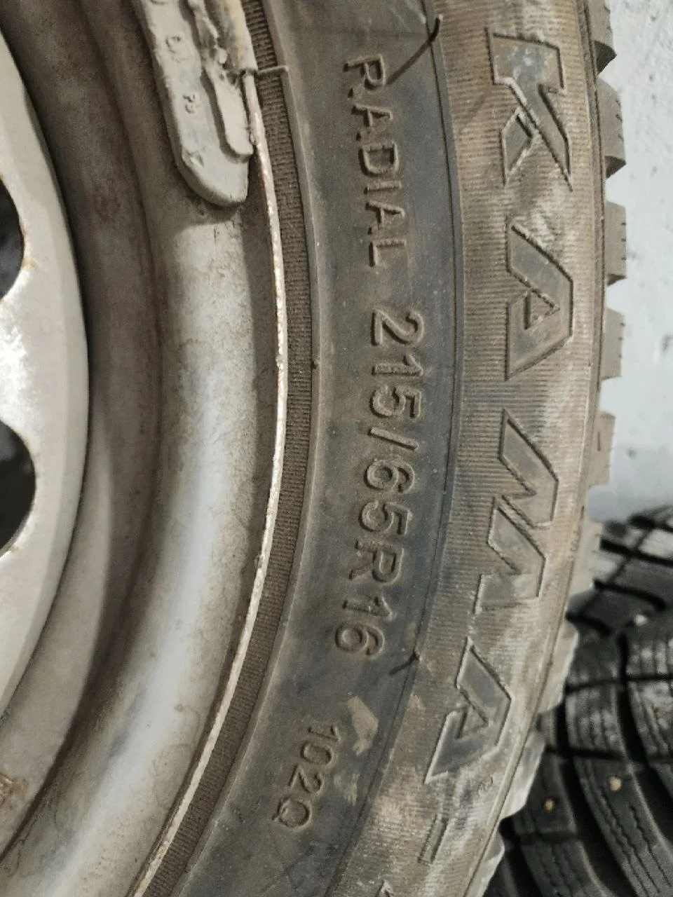 Колеса зимние шипованные 215/65r/16 - миниатюра 6