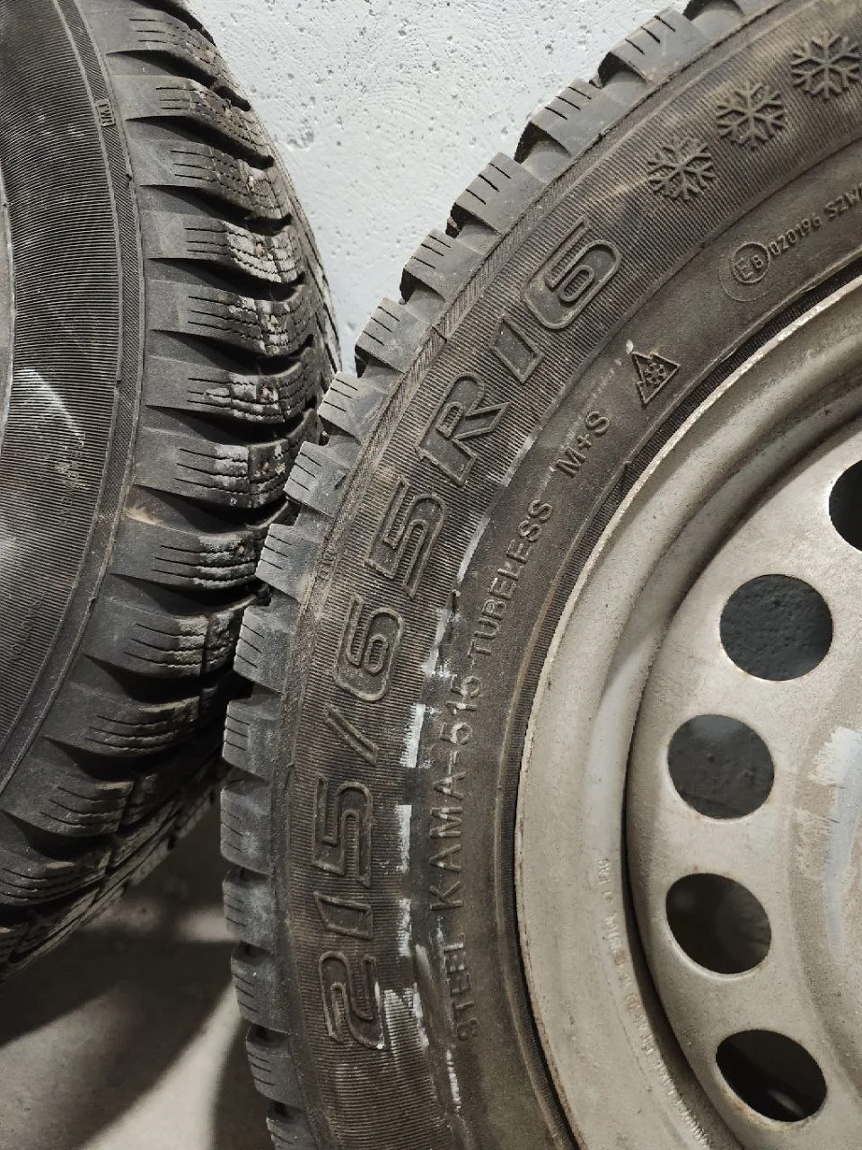 Колеса зимние шипованные 215/65r/16 - миниатюра 8