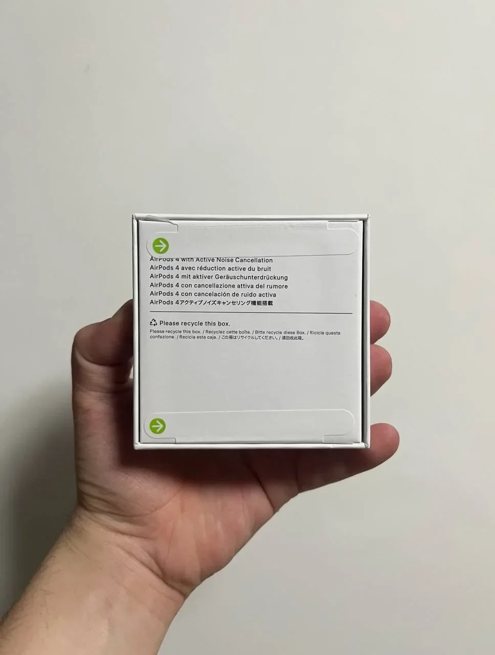 AirPods 4 "Оригинал" Гарантия - миниатюра 5