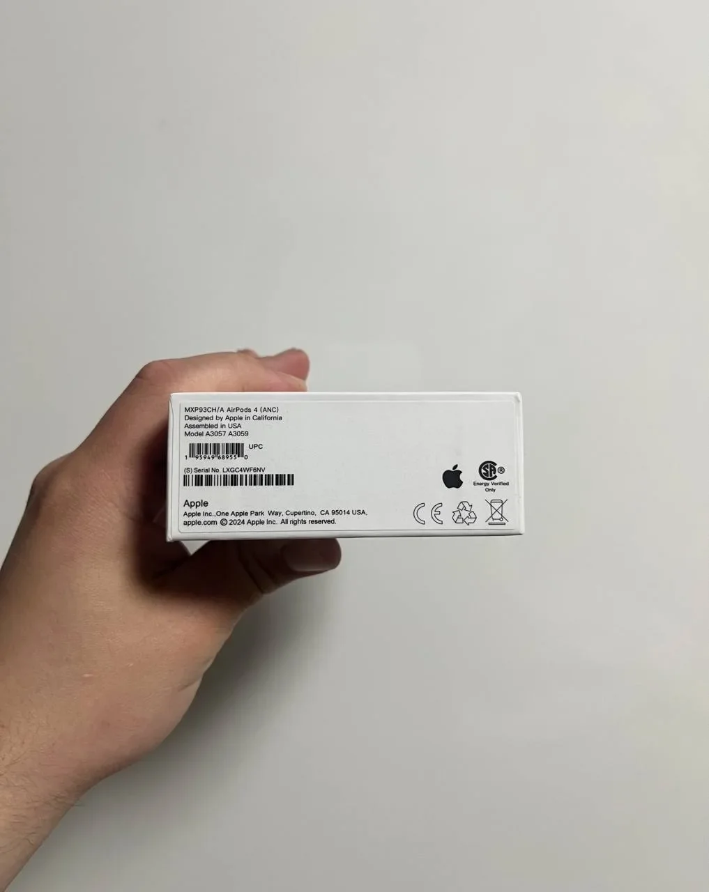 AirPods 4 "Оригинал" Гарантия - миниатюра 6