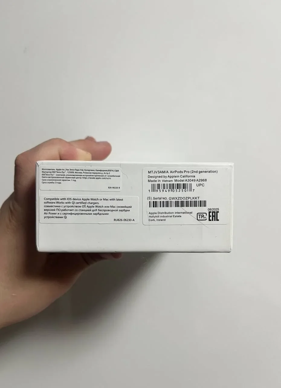 AirPods Pro 2 "Оригинал" Гарантия - миниатюра 5