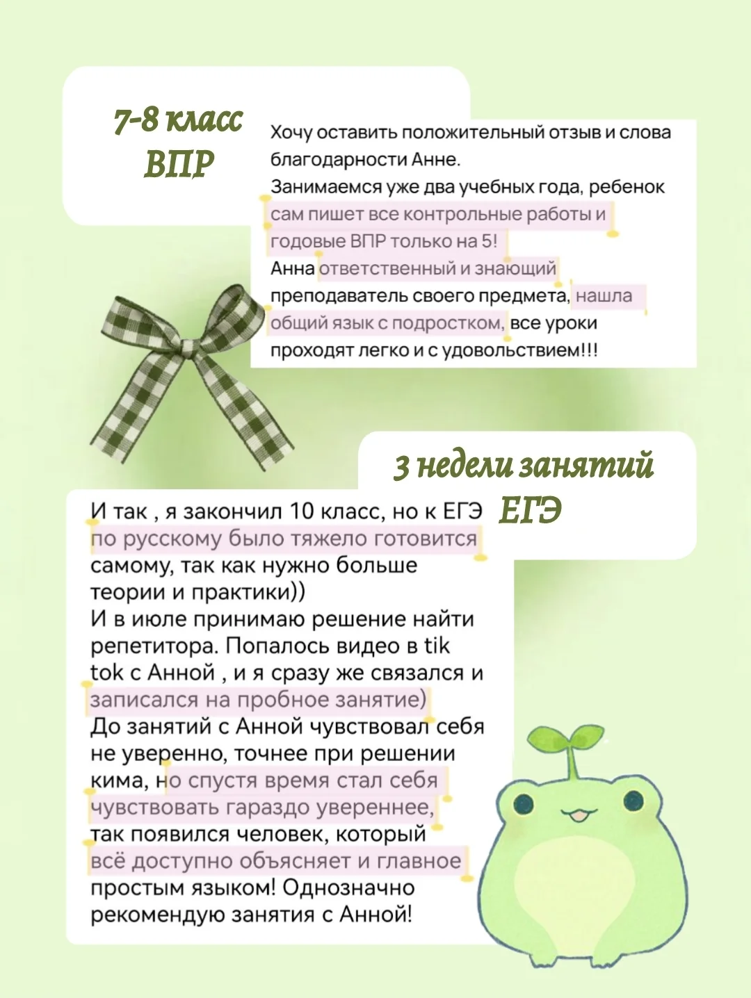 Подготовка к ЕГЭ по русскому языку - миниатюра 4