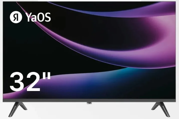Телевизор 32’’ с Алисой новый - изображение 1