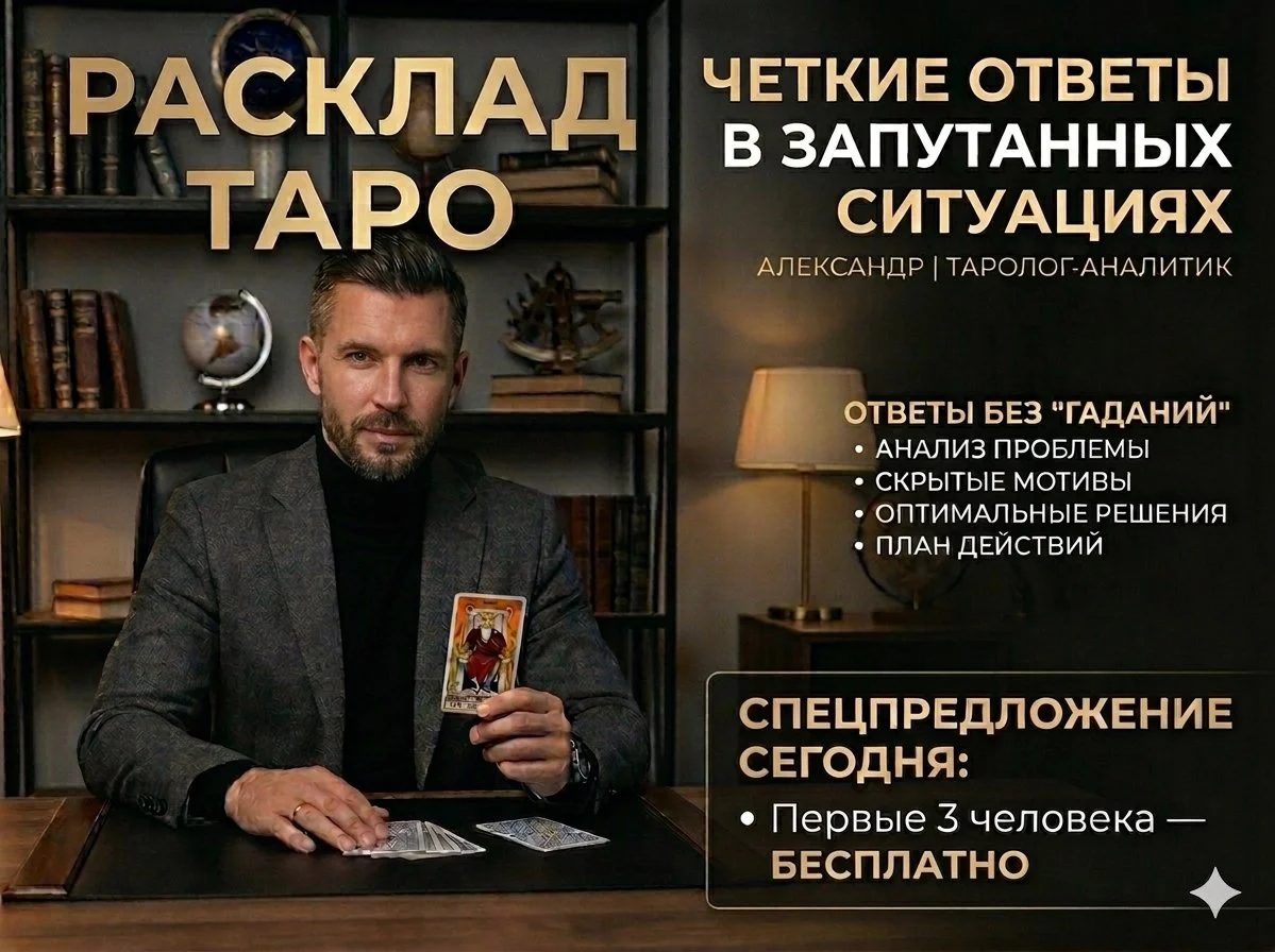 Чёткие ответы в запутанных ситуациях Таро - изображение 1