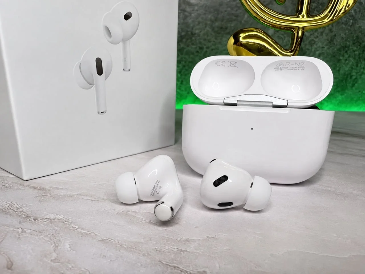 Наушники Airpods Pro 2 PREMIUM - миниатюра 2