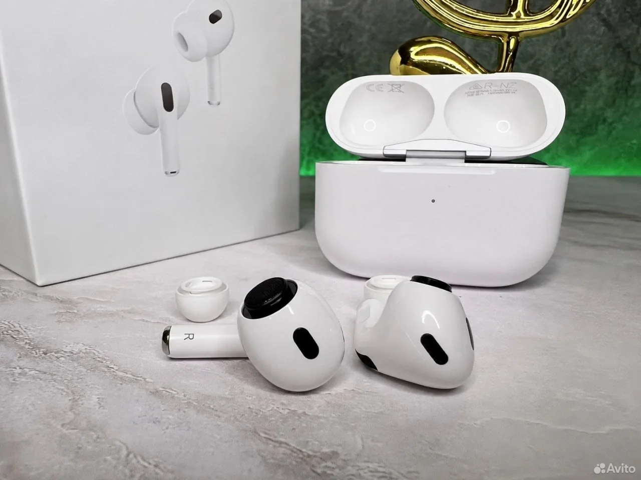 Наушники Airpods Pro 2 PREMIUM - миниатюра 4