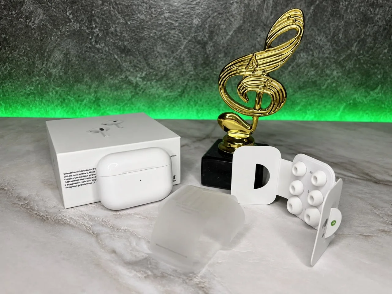 Наушники Airpods Pro 2 PREMIUM - миниатюра 6