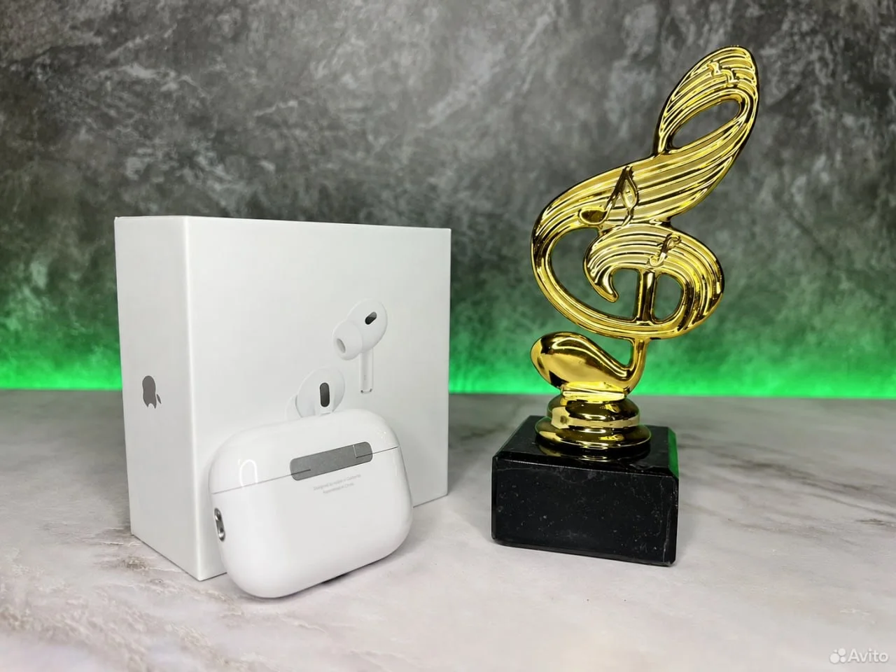 Наушники Airpods Pro 2 PREMIUM - миниатюра 7