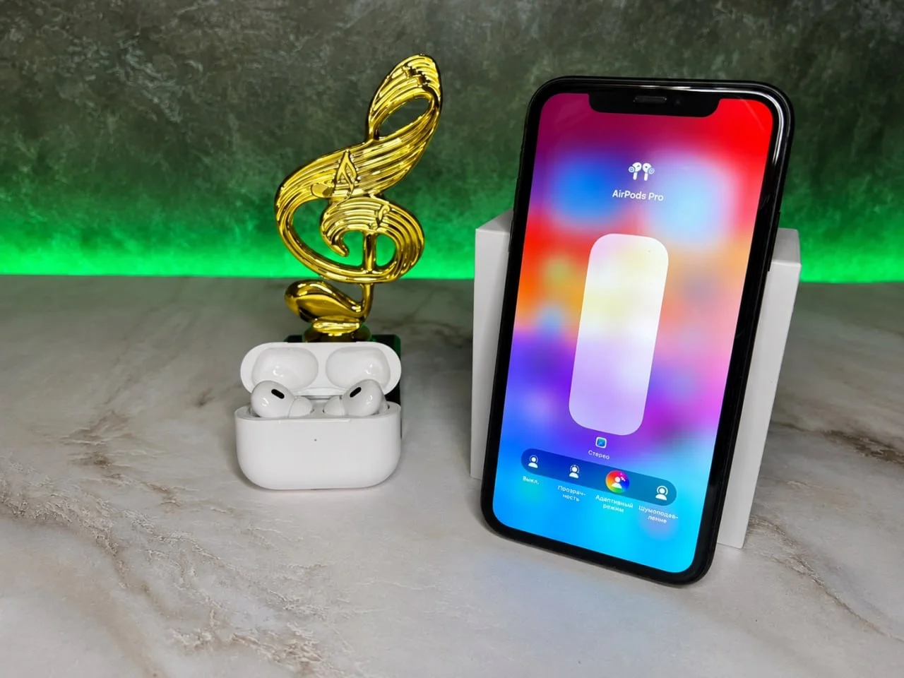 Наушники Airpods Pro 2 PREMIUM - миниатюра 9