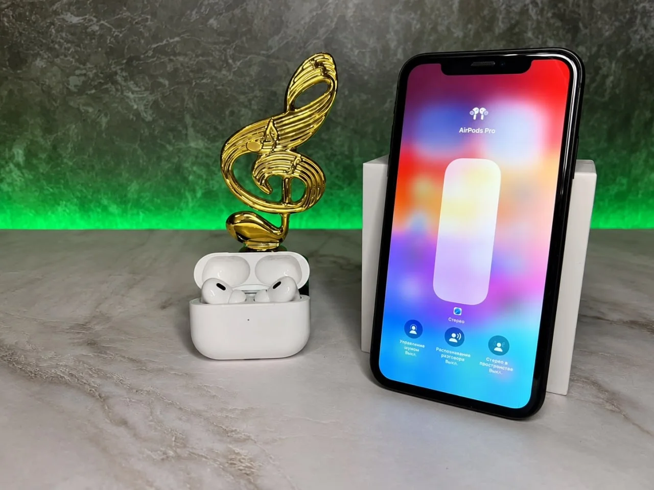 Наушники Airpods Pro 2 PREMIUM - миниатюра 10