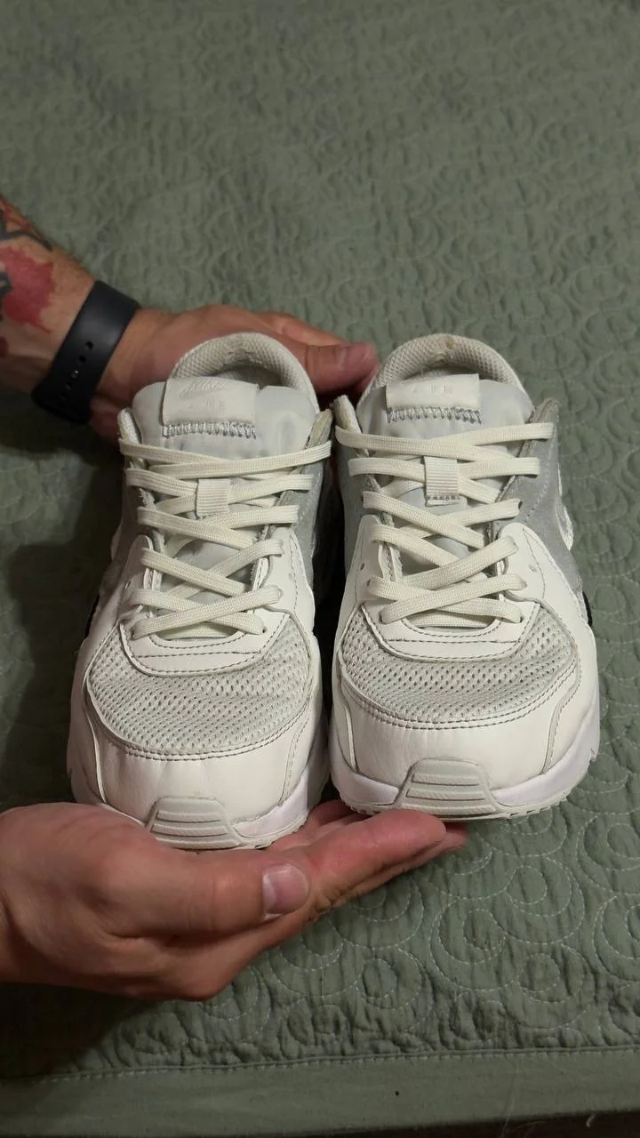 Nike Airmax 90 white - миниатюра 2
