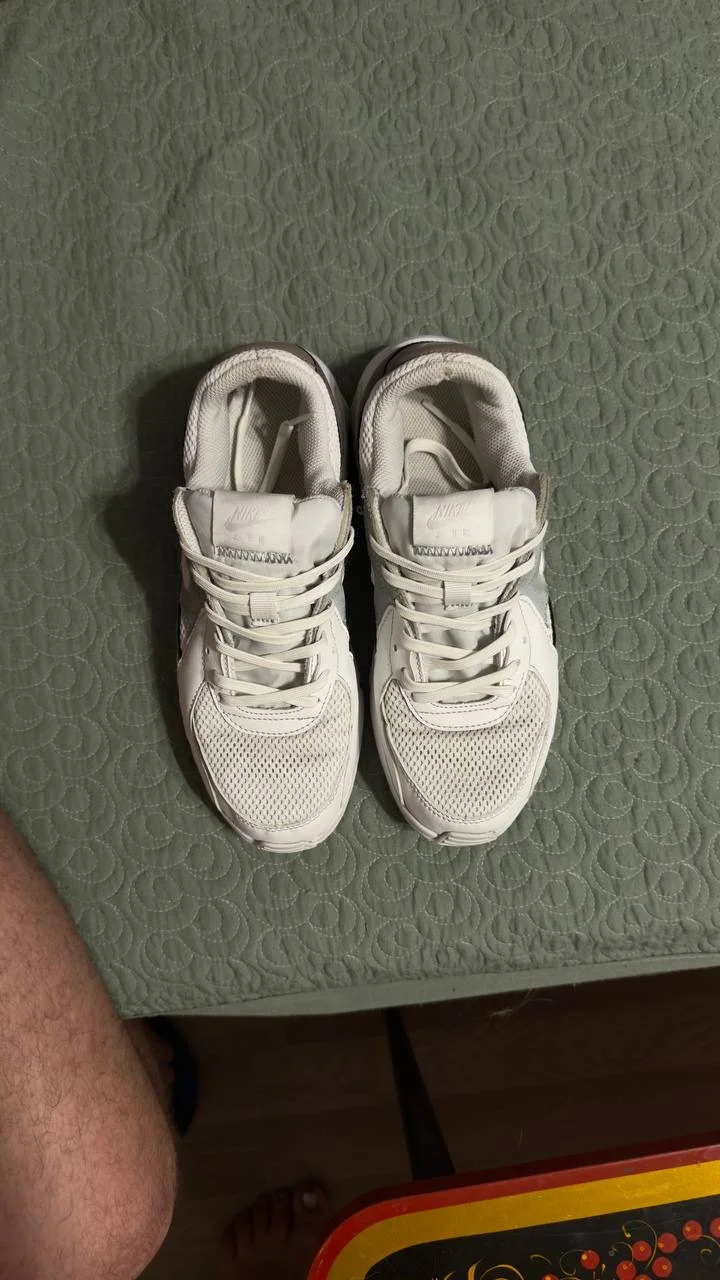 Nike Airmax 90 white - миниатюра 3