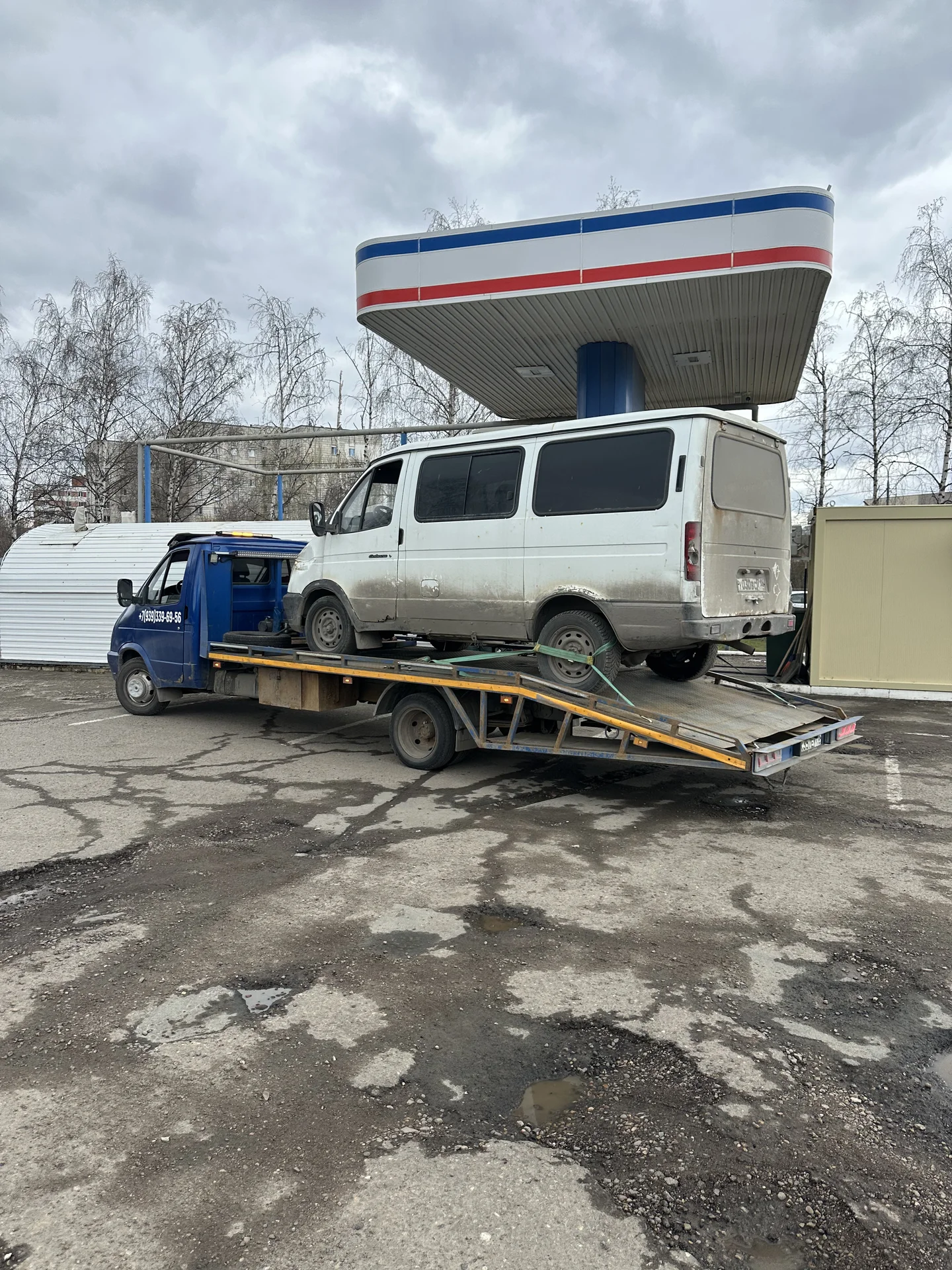 Услуги эвакуатора 24/7 Казань - миниатюра 5