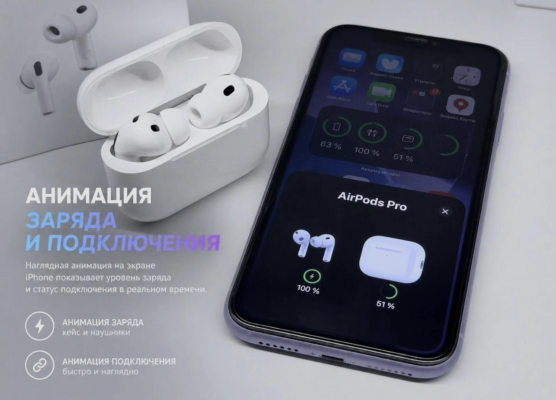 AirPods Pro 3 Новые Гарантия Доставка - миниатюра 6