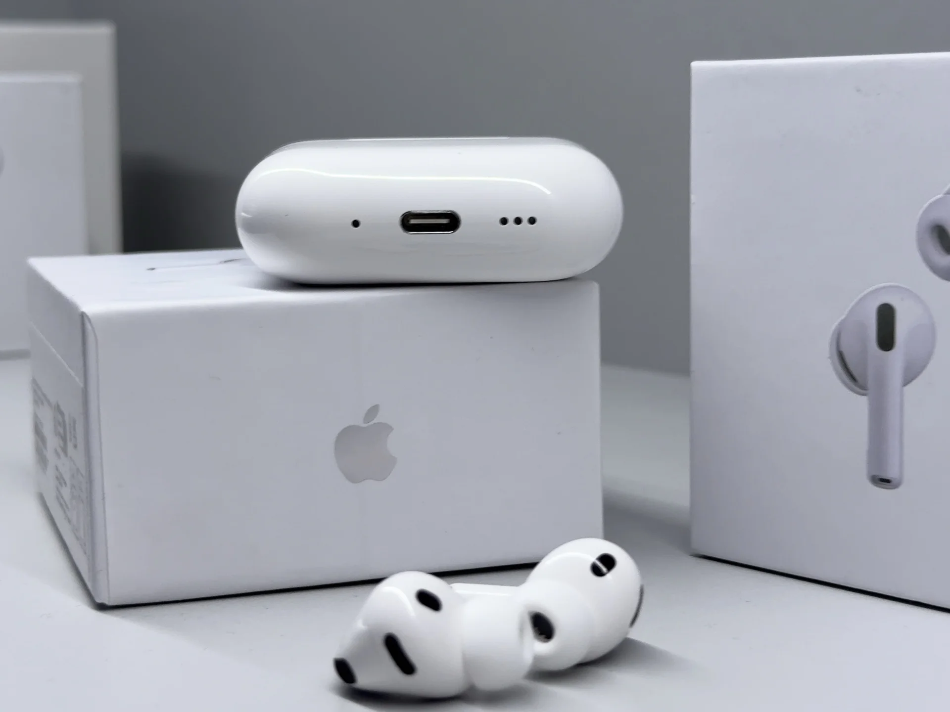 AirPods Pro 3 Новые Гарантия Доставка - миниатюра 8