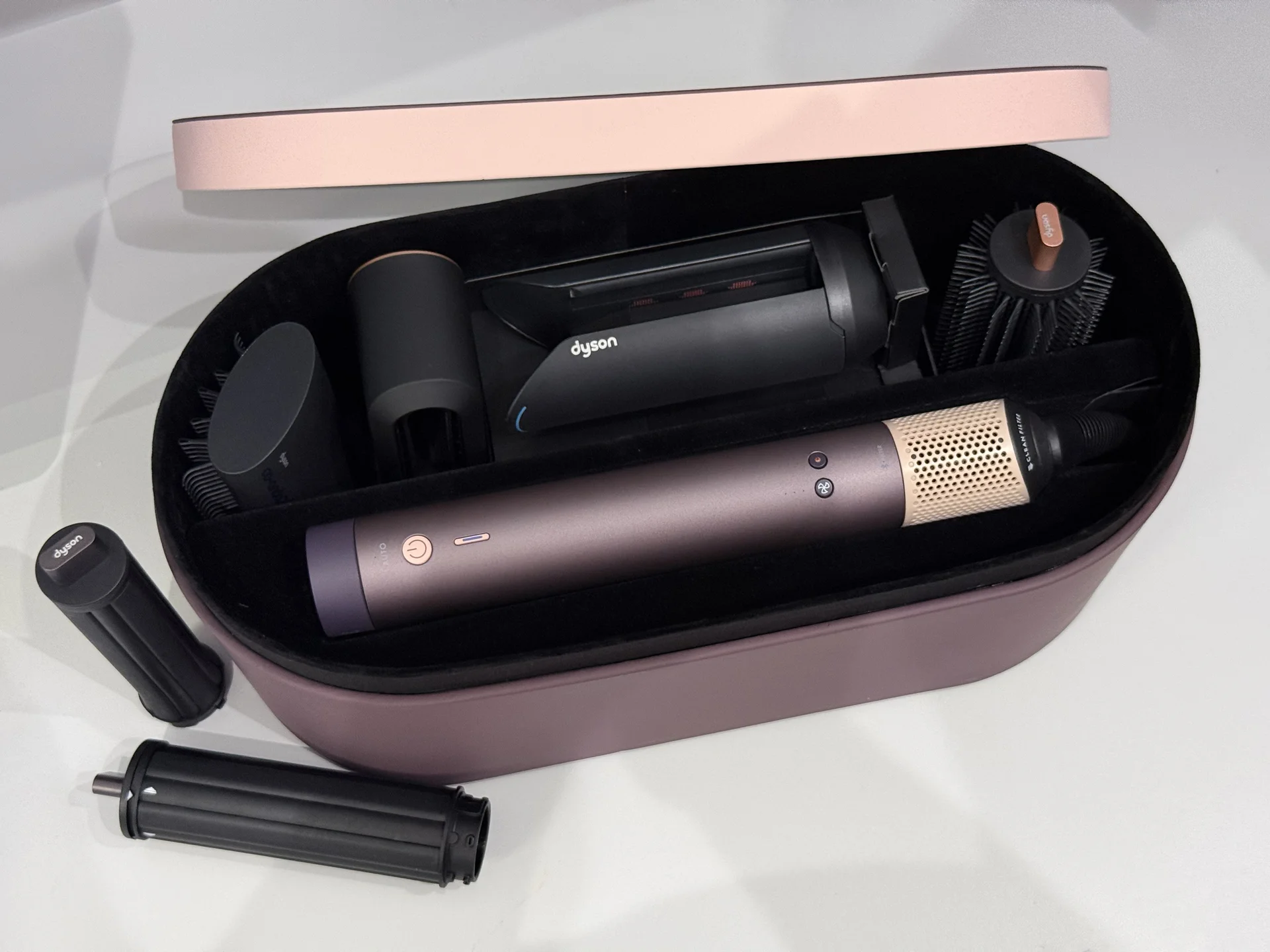 Стайлер Dyson HS09 Airwrap Co-anda 2x Jasper Plum - миниатюра 2