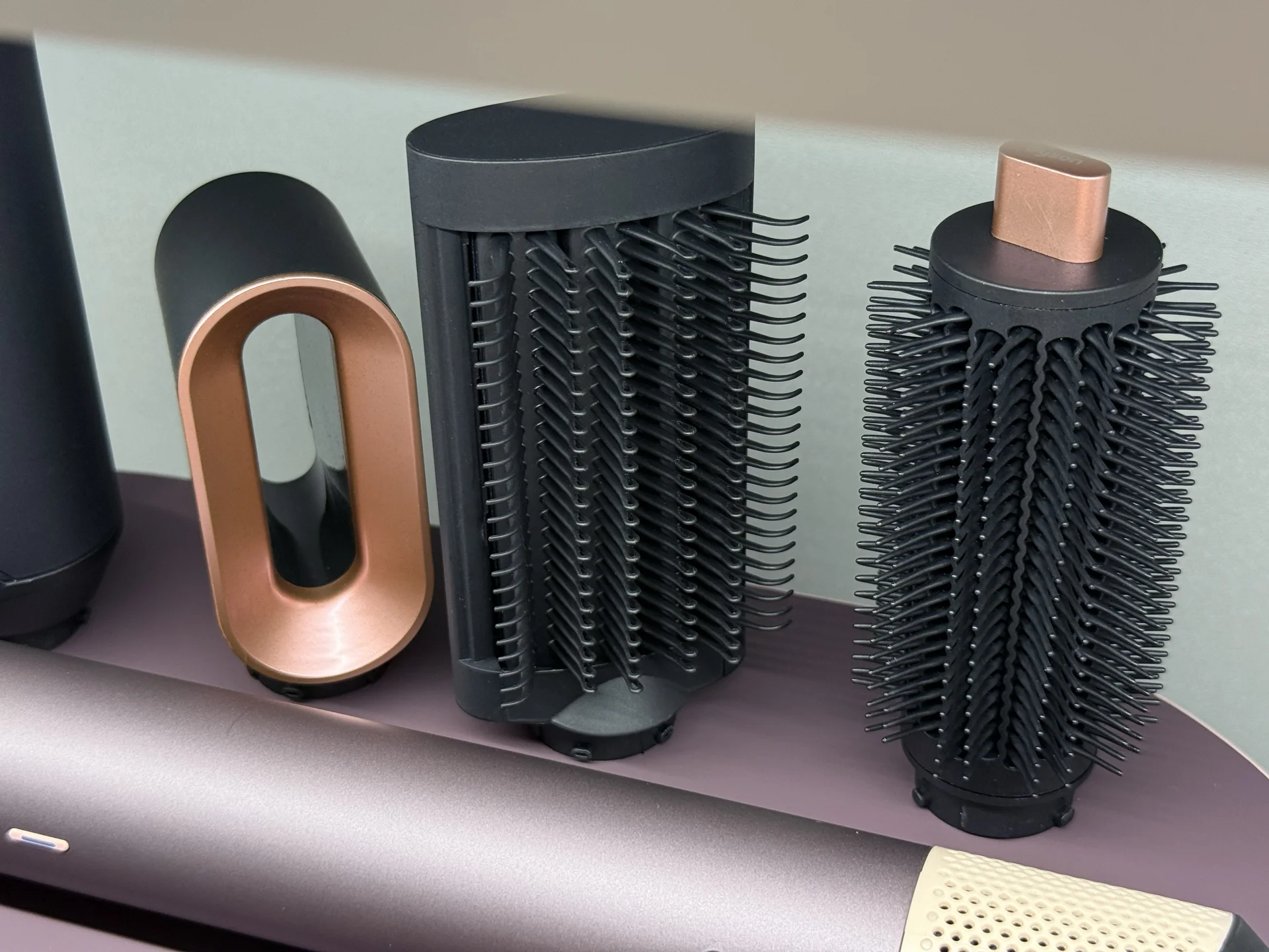 Стайлер Dyson HS09 Airwrap Co-anda 2x Jasper Plum - миниатюра 4
