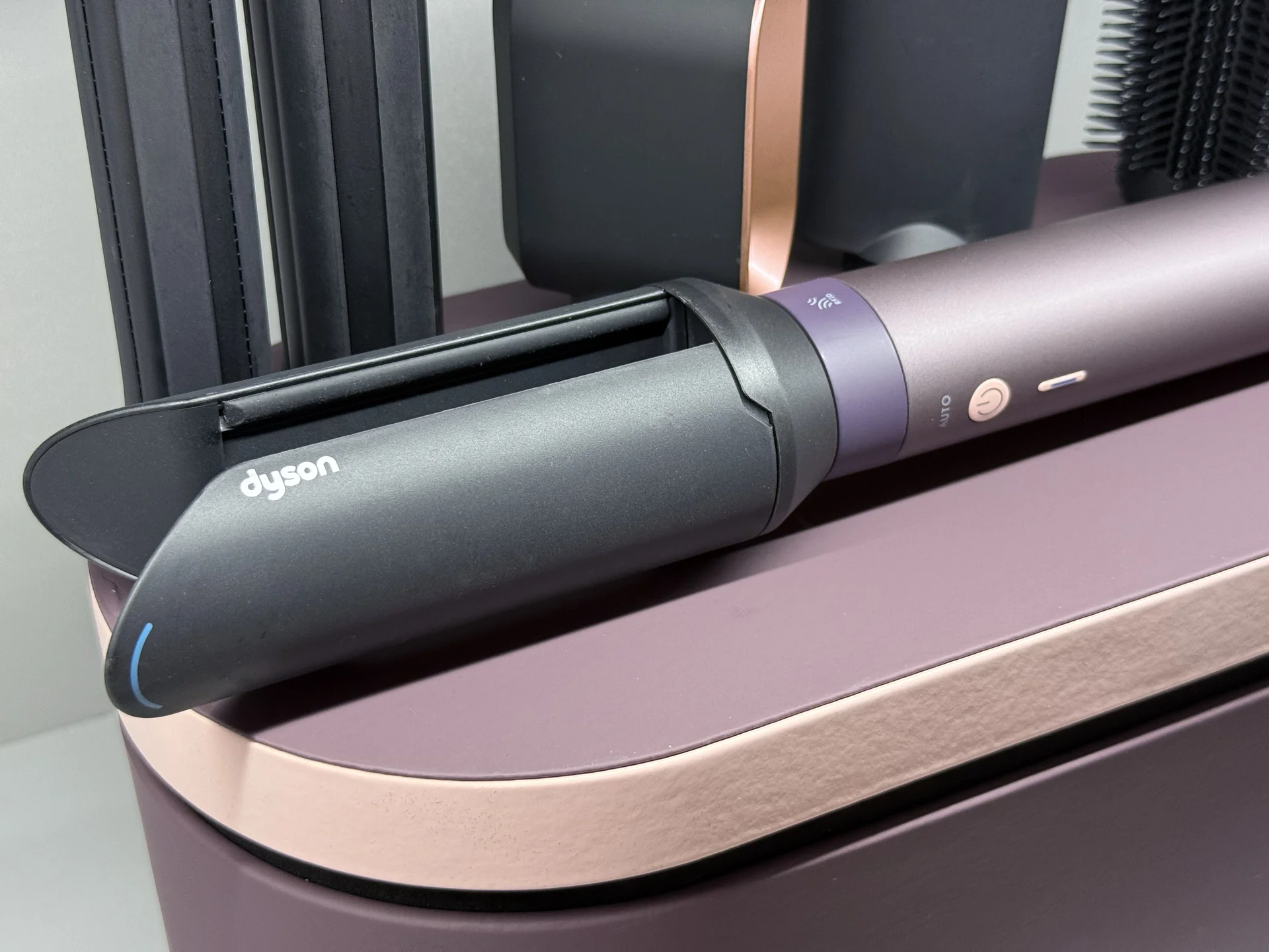 Стайлер Dyson HS09 Airwrap Co-anda 2x Jasper Plum - миниатюра 7