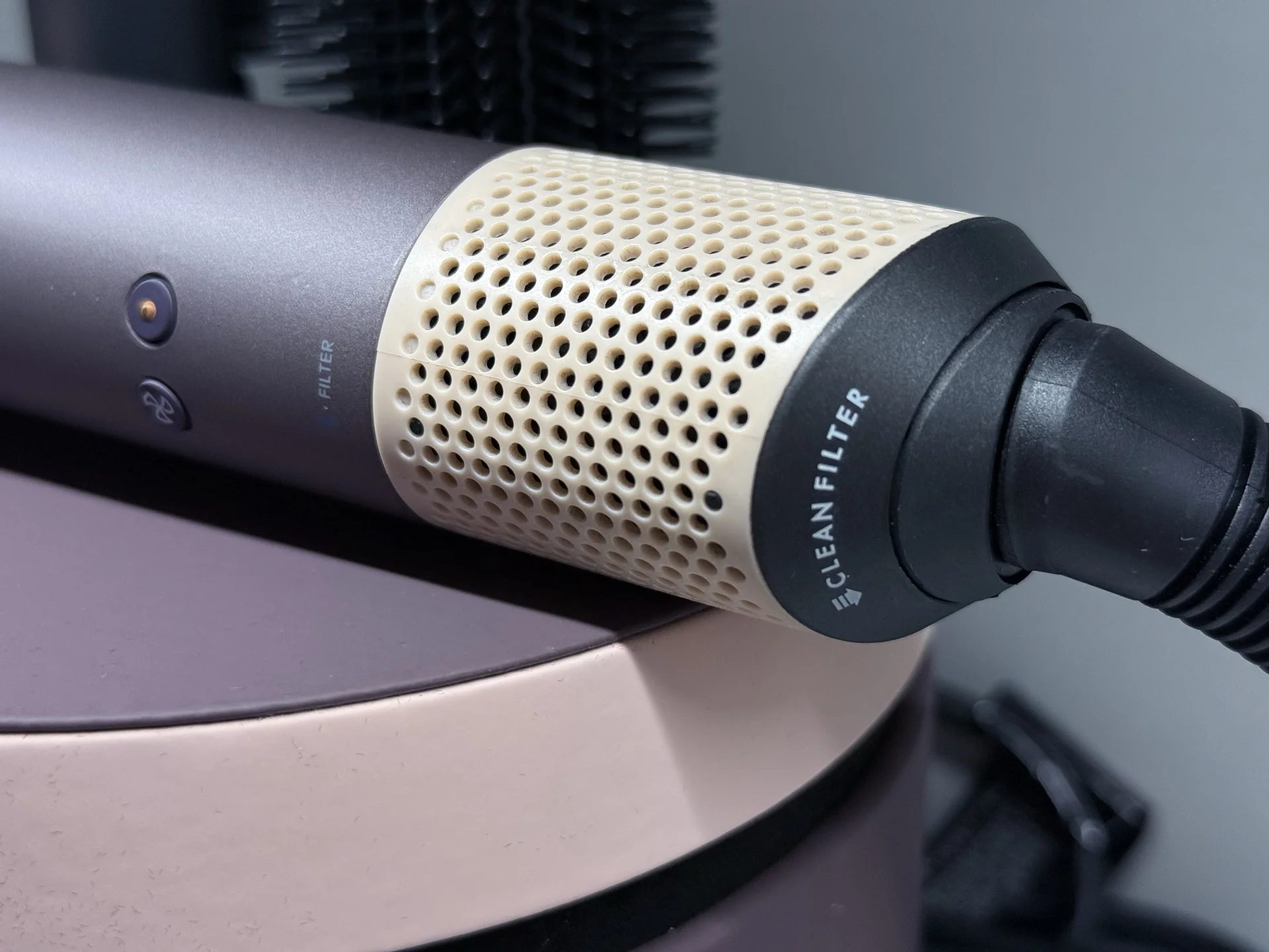 Стайлер Dyson HS09 Airwrap Co-anda 2x Jasper Plum - миниатюра 9