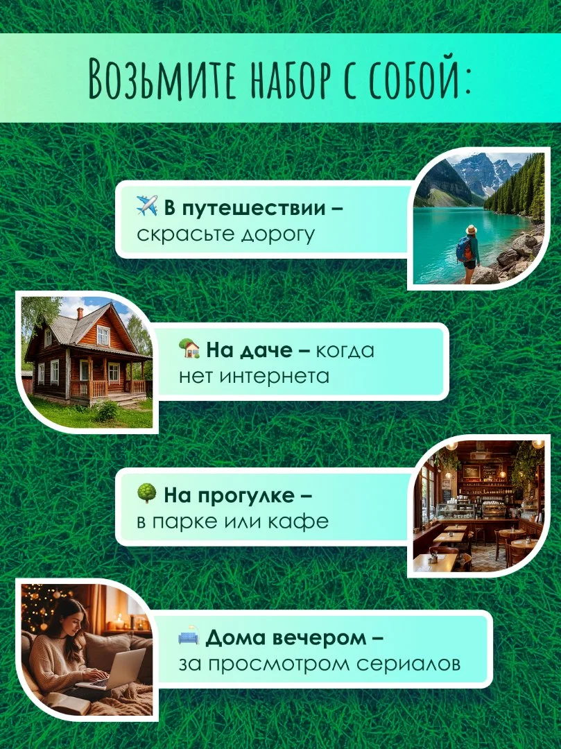 Подарочный набор для вышивки крестом "Котик с бантиком" - миниатюра 12