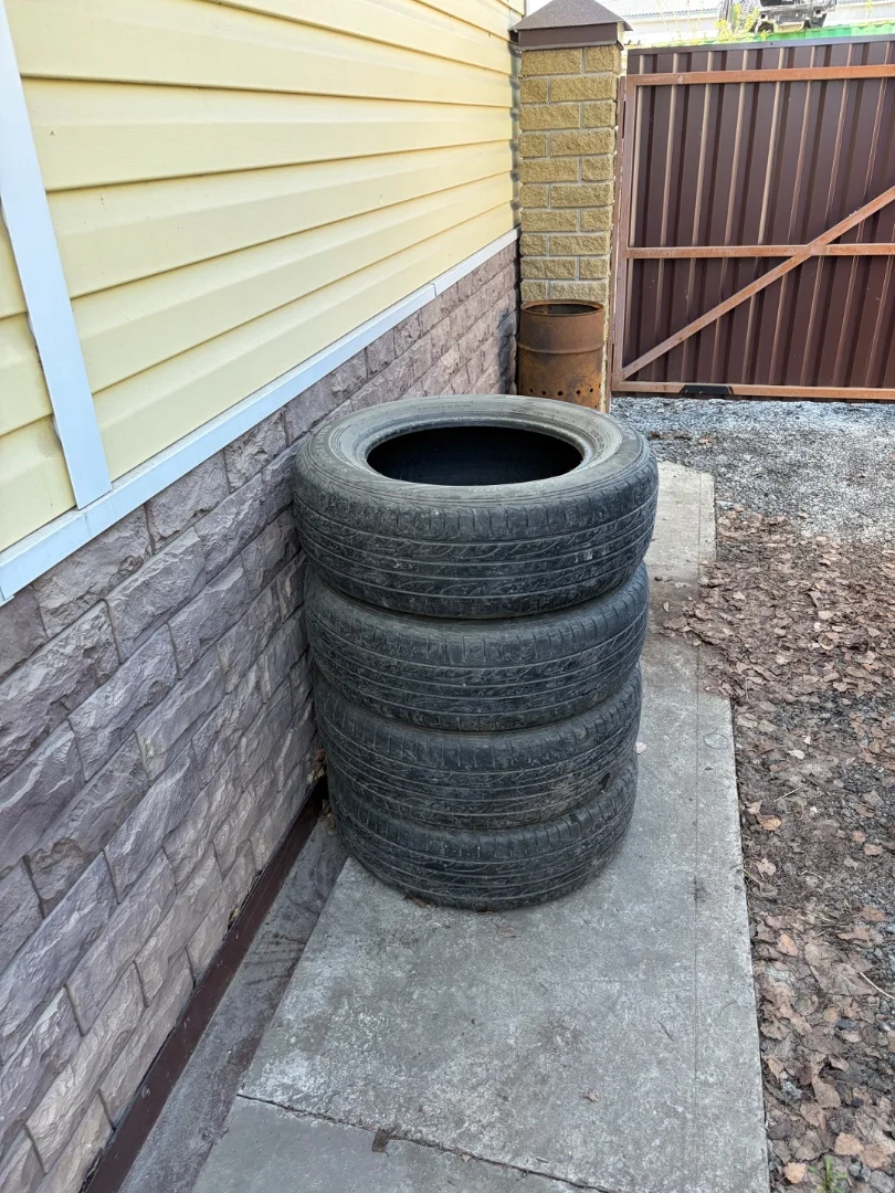 Летние шины Dunlop 215/65R16 - изображение 1