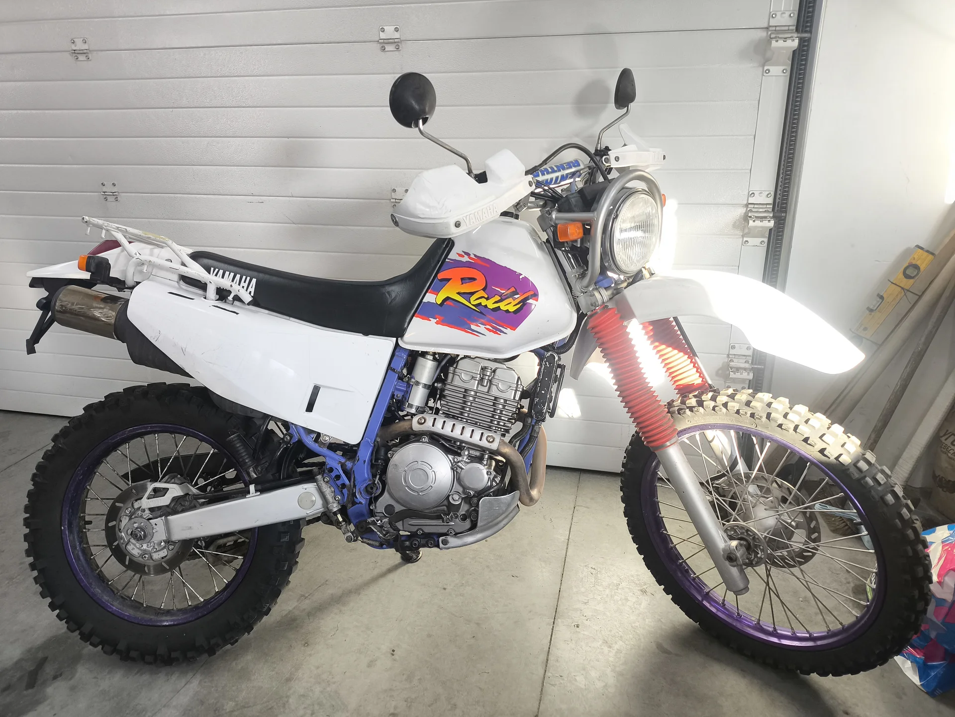 Yamaha ttr 250 raid - изображение 1