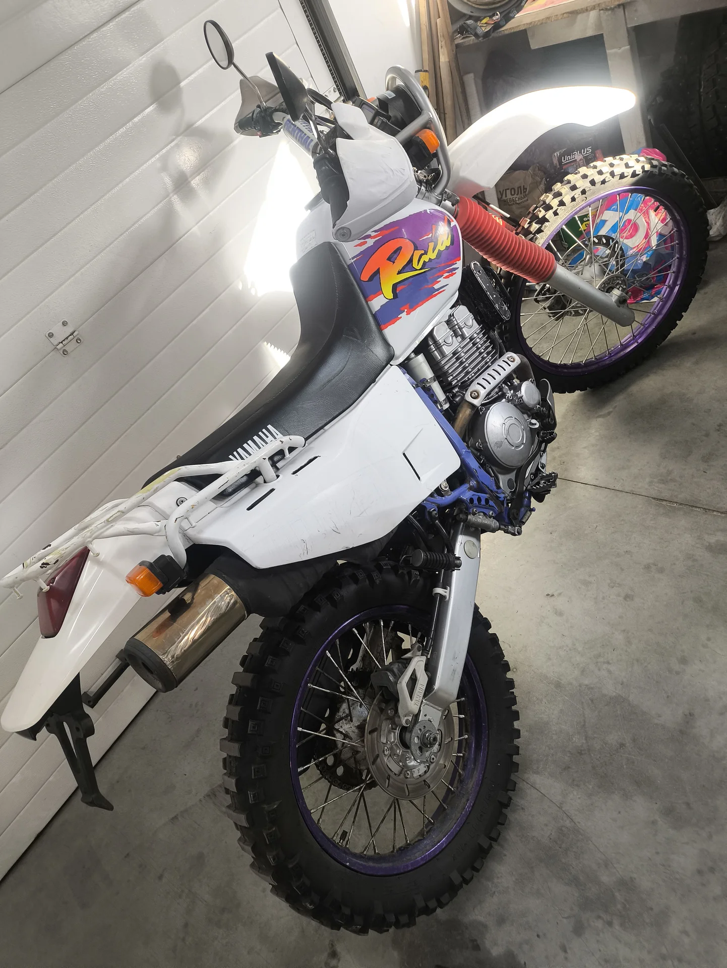 Yamaha ttr 250 raid - миниатюра 3