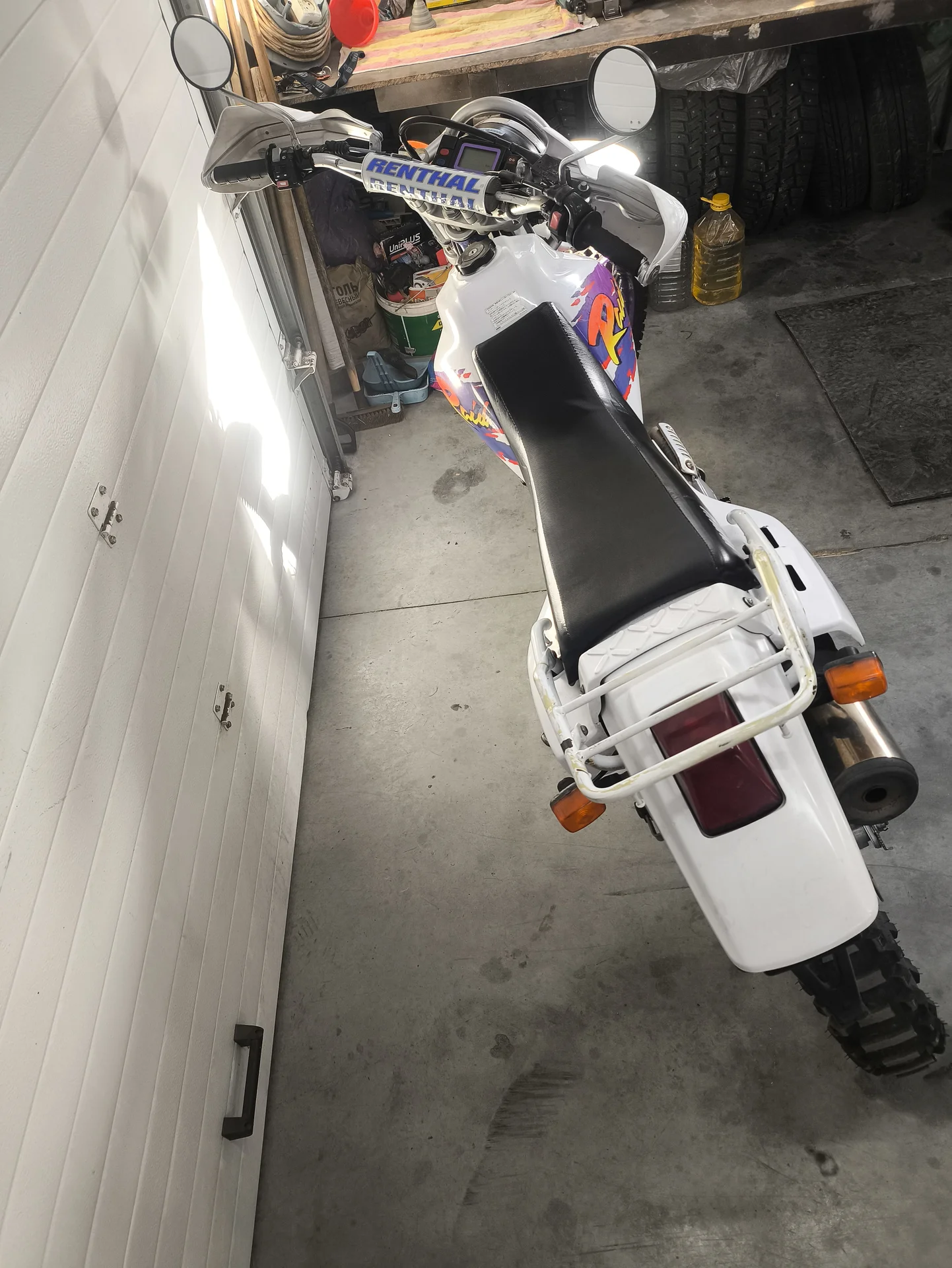 Yamaha ttr 250 raid - миниатюра 4