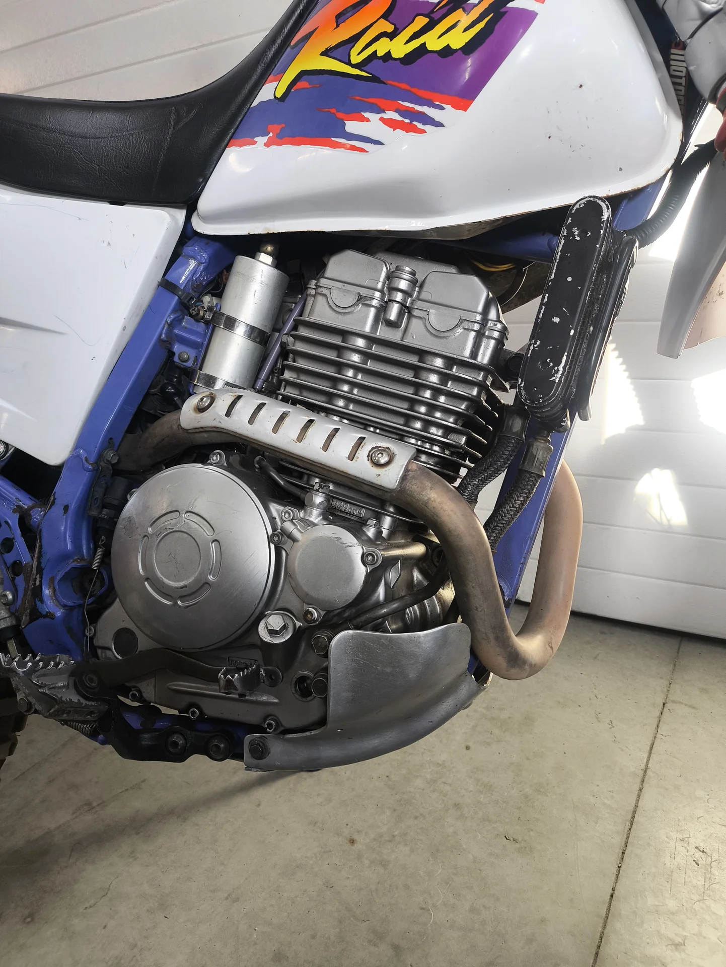 Yamaha ttr 250 raid - миниатюра 5