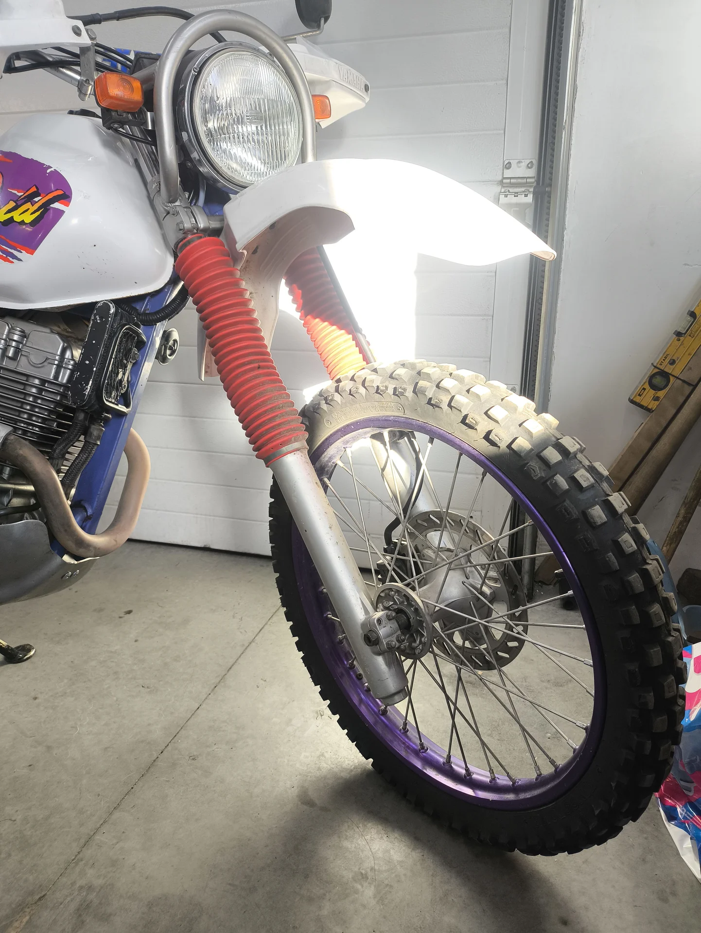Yamaha ttr 250 raid - миниатюра 6